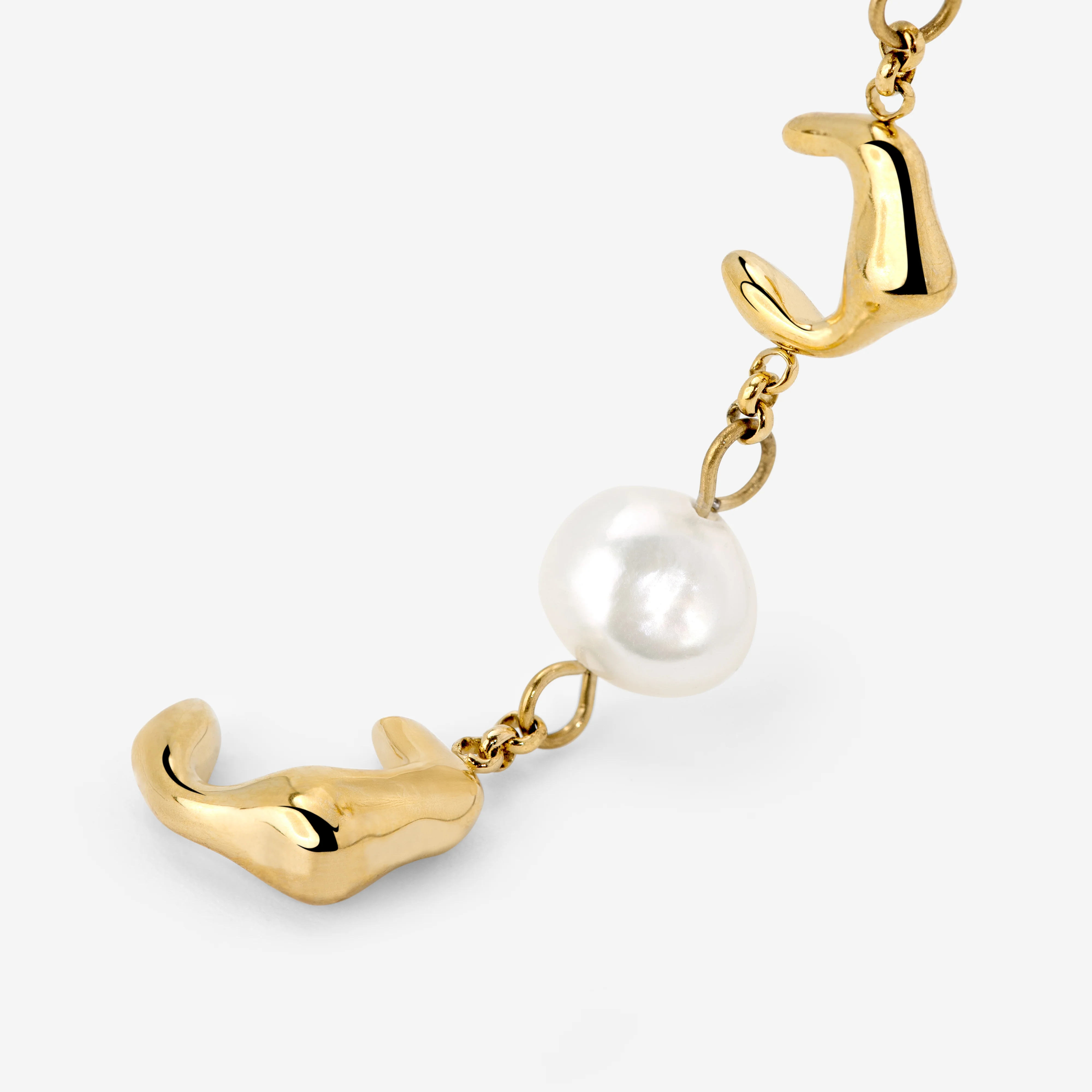 Abundant Anna Earrings Gold - Image 4