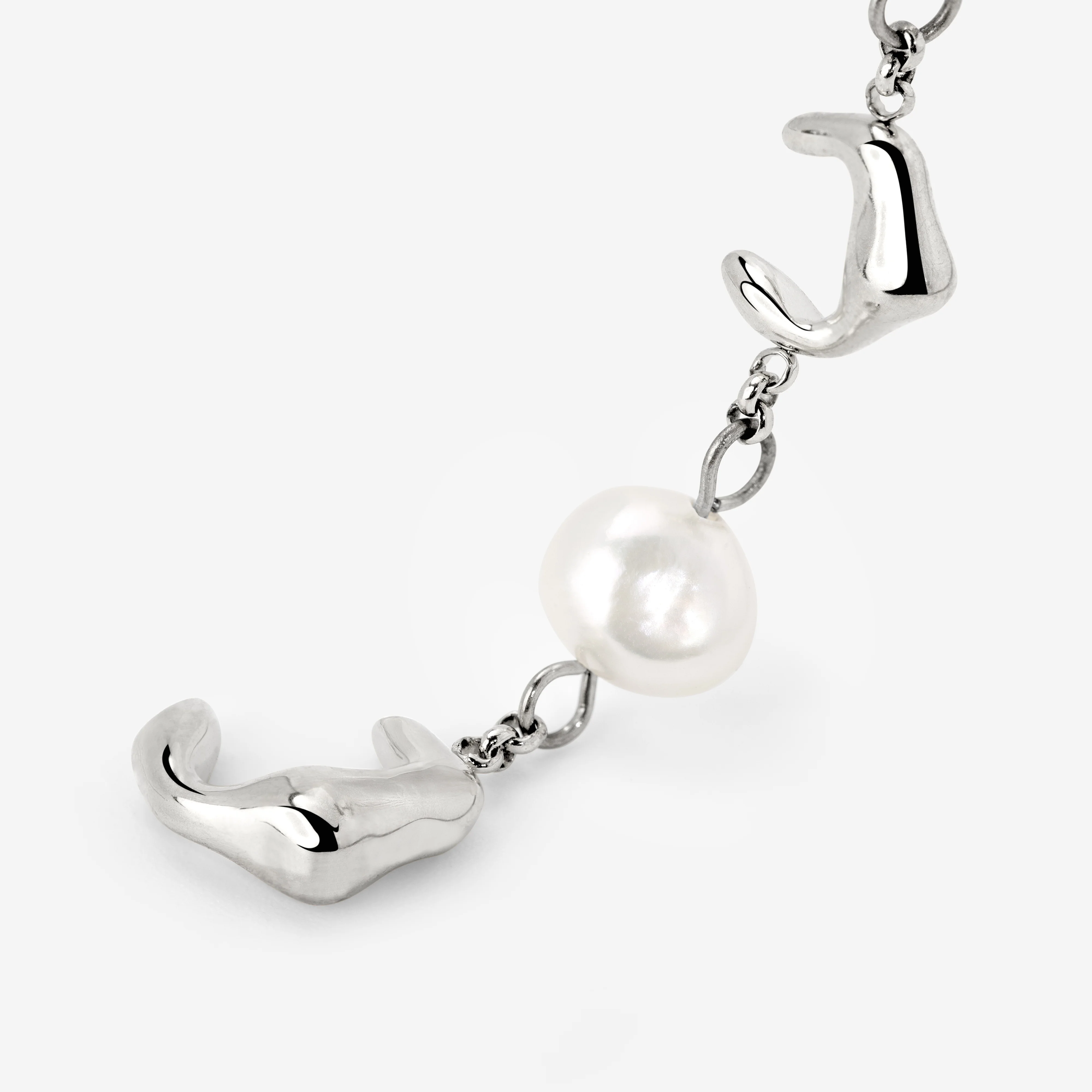 Abundant Anna Earrings Silver - Image 4