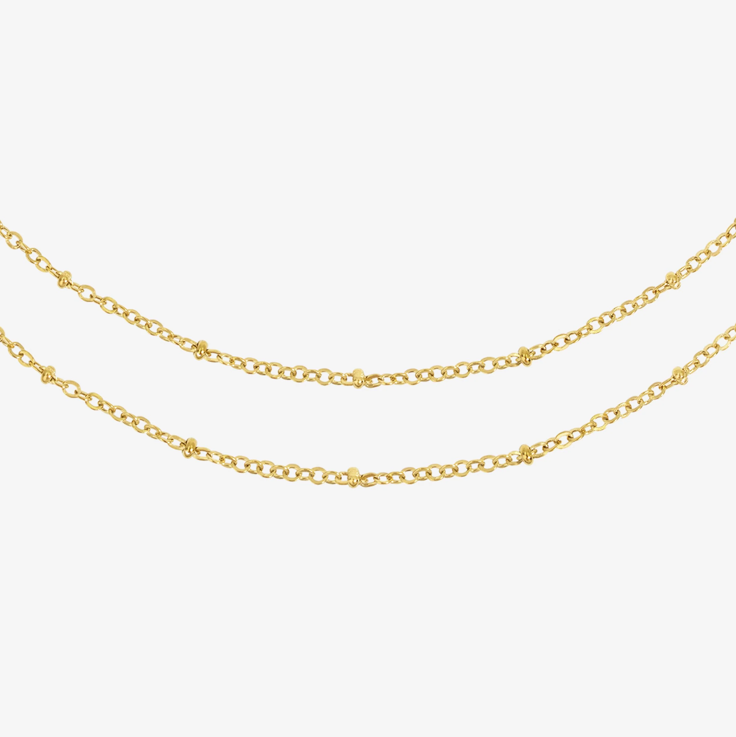 Alimera Necklace Gold