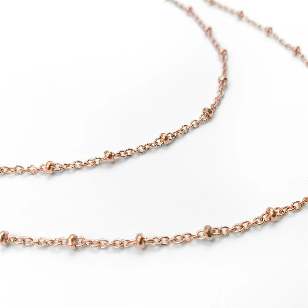 Alimera Necklace Rose Gold - Image 3