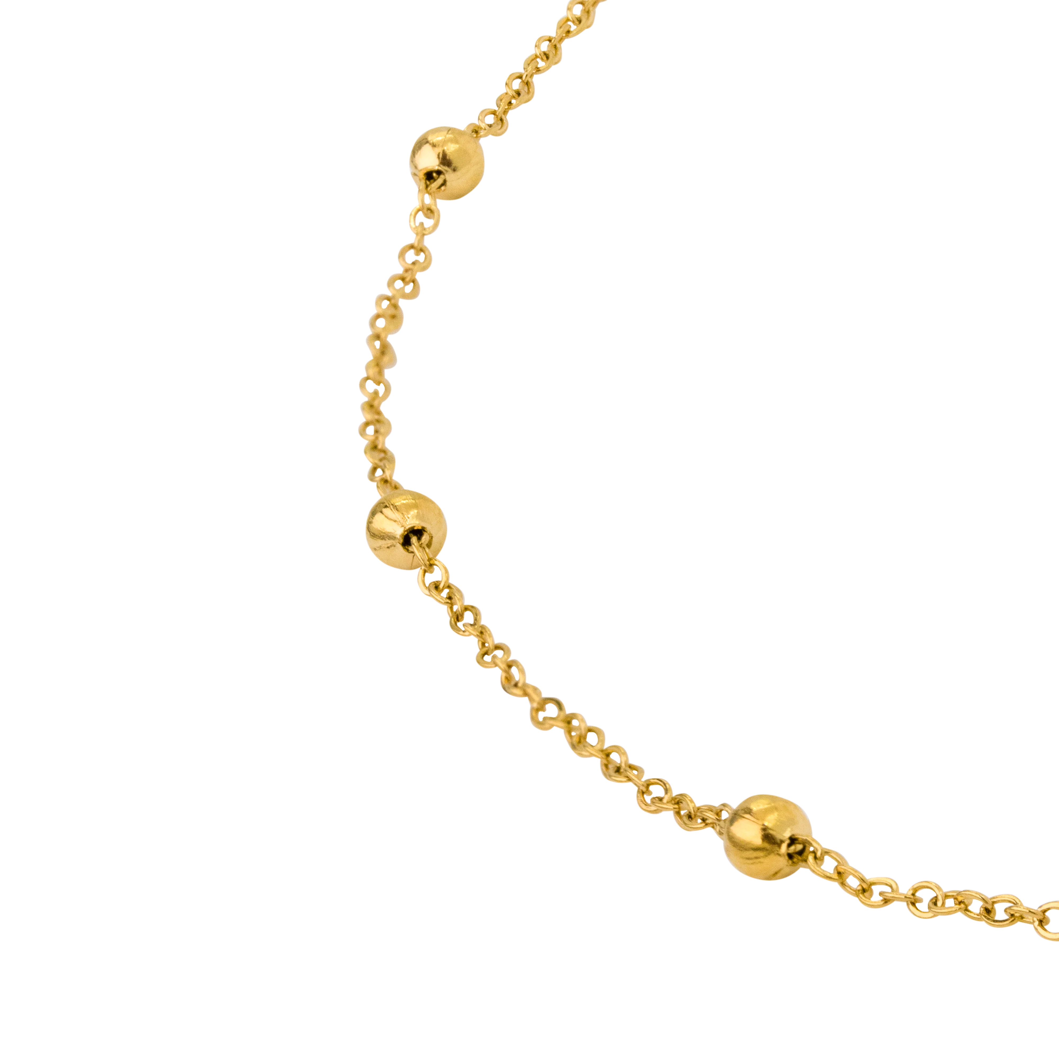 Aline Choker Gold - Image 3