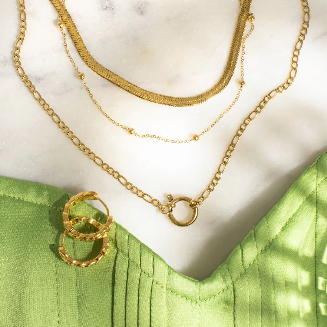 Aline Choker Gold - Image 4