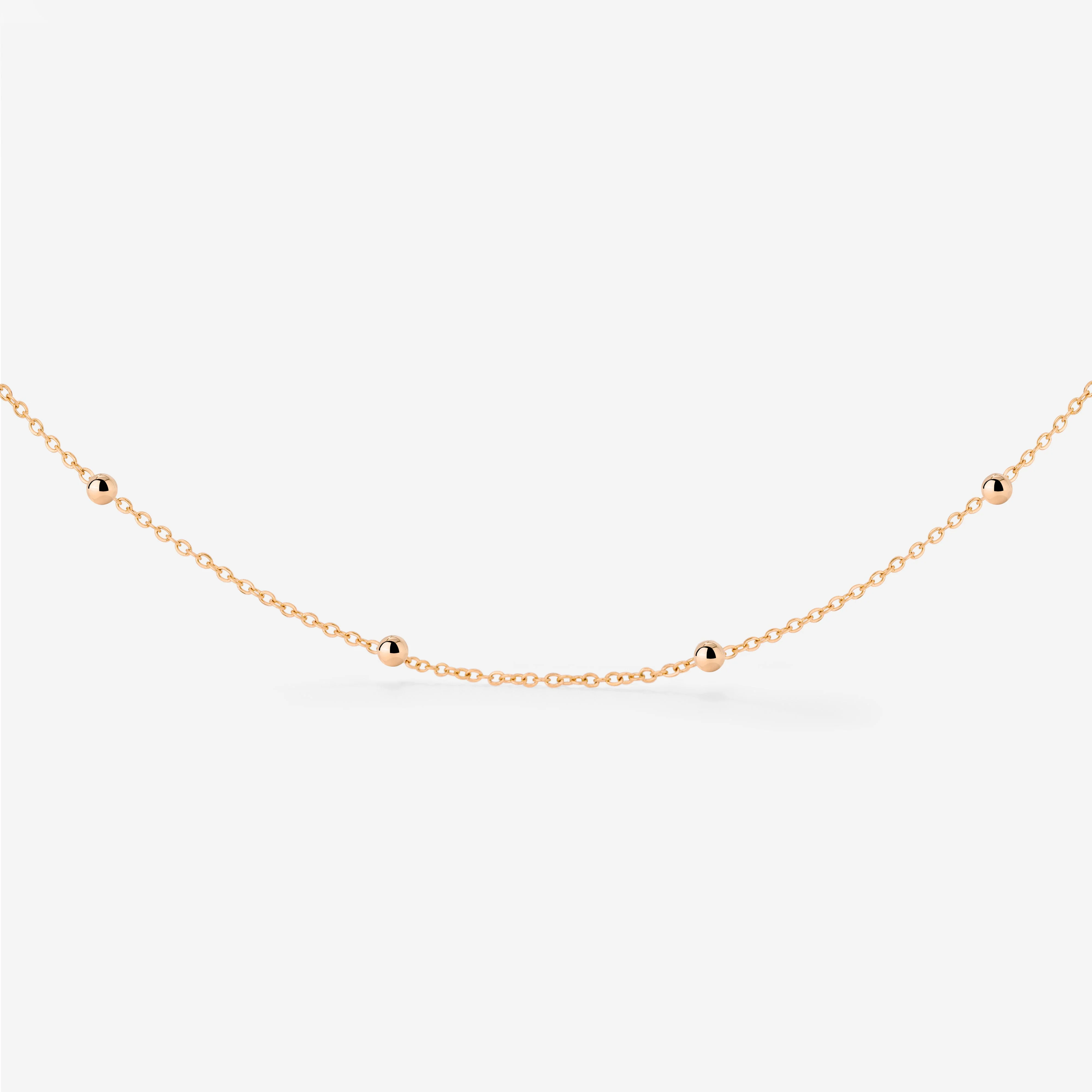 Aline Choker Rose Gold