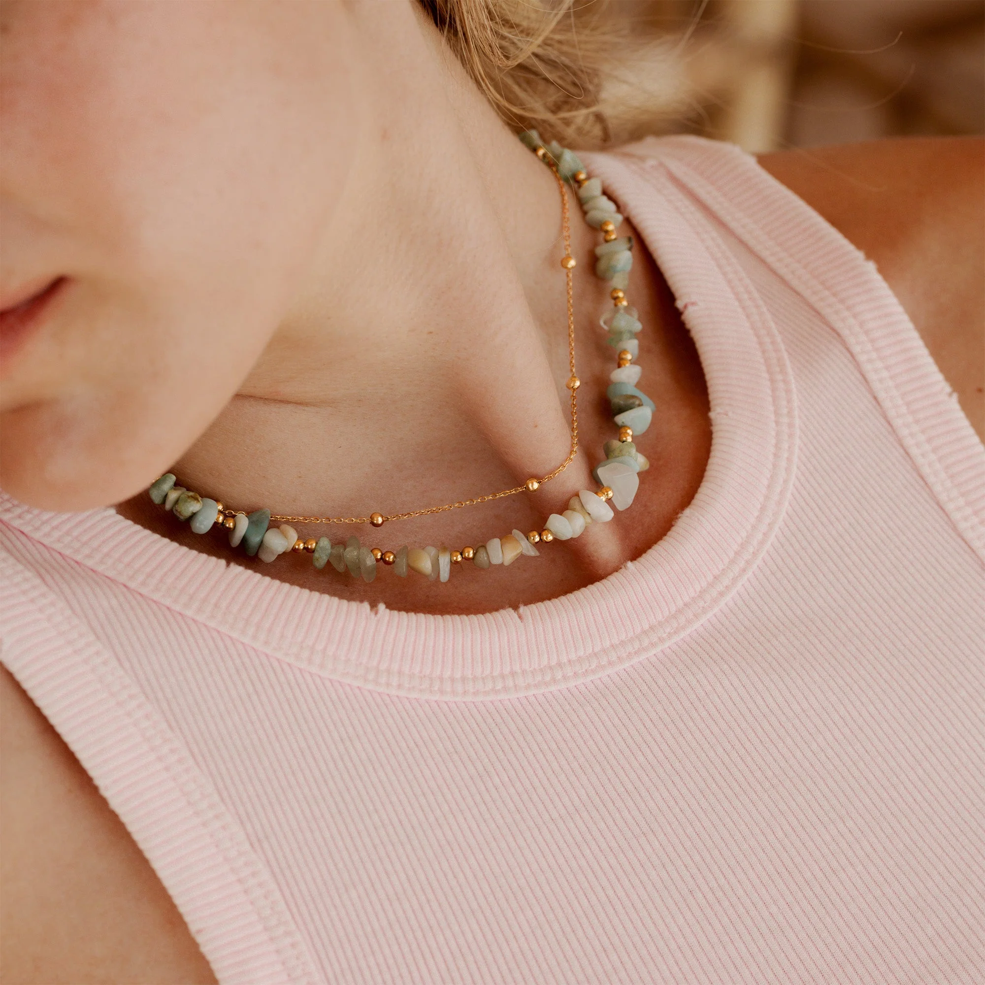 Aline Choker Rose Gold - Image 2
