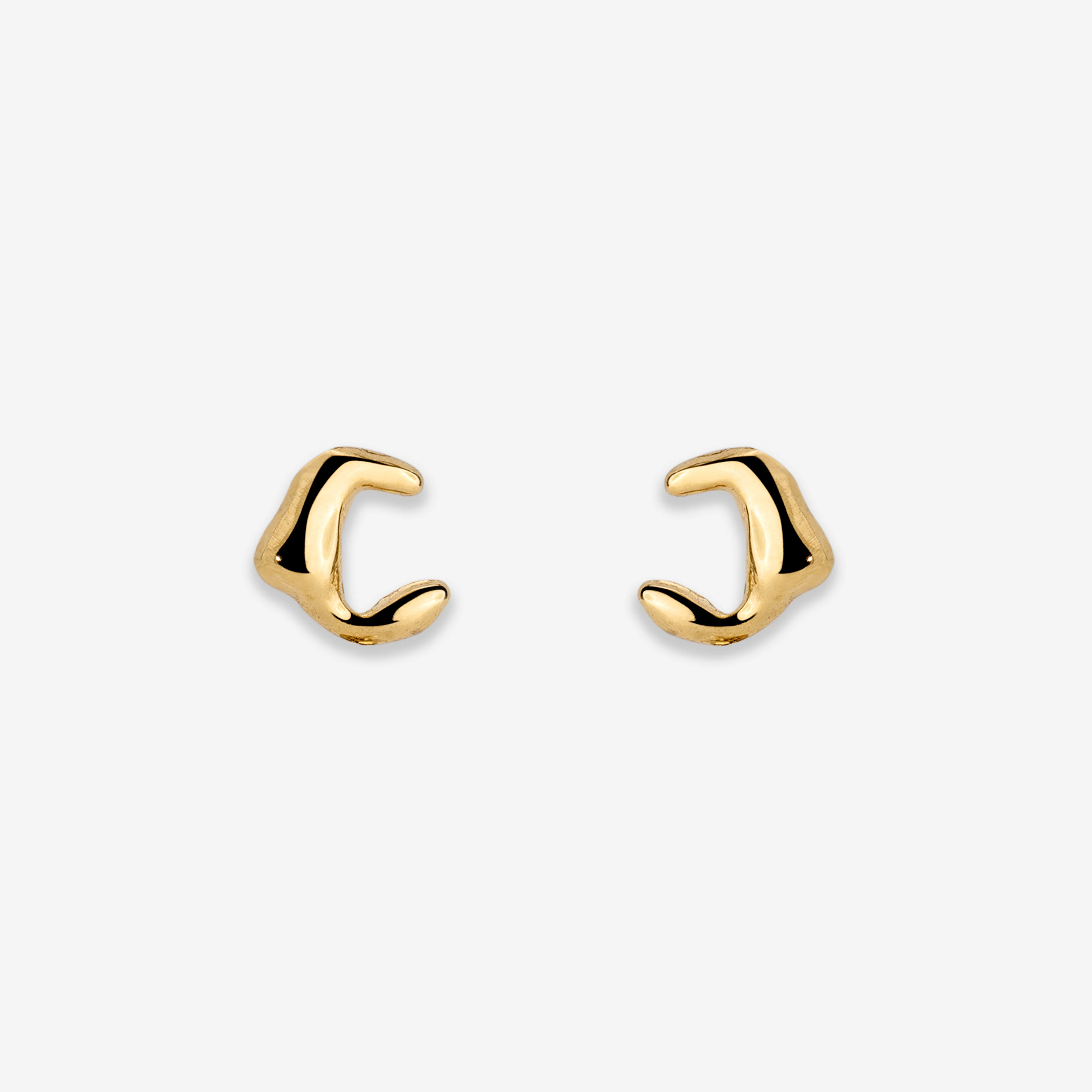 Alluring Anne Studs Gold - Image 3