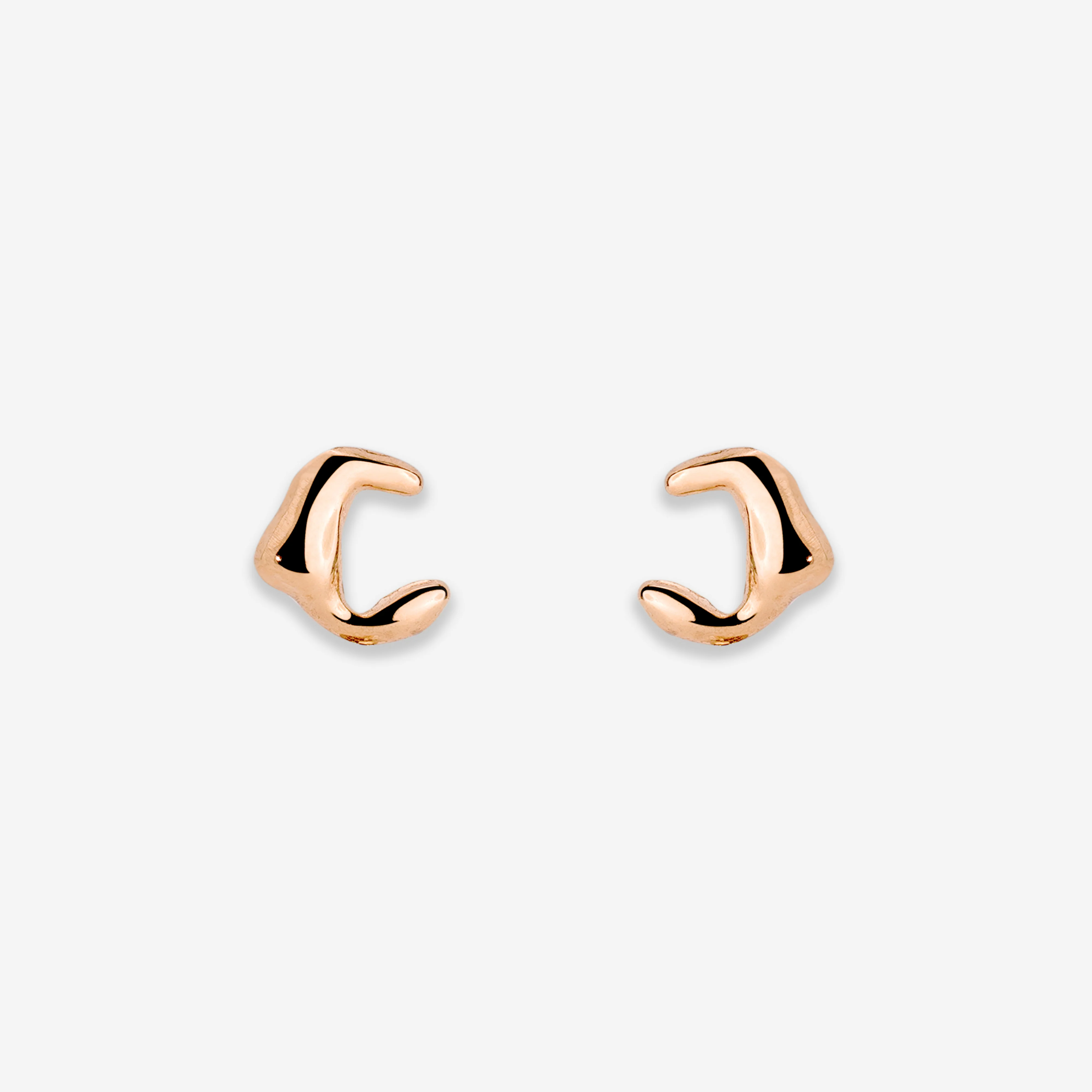 Alluring Anne Studs Rose Gold - Image 3