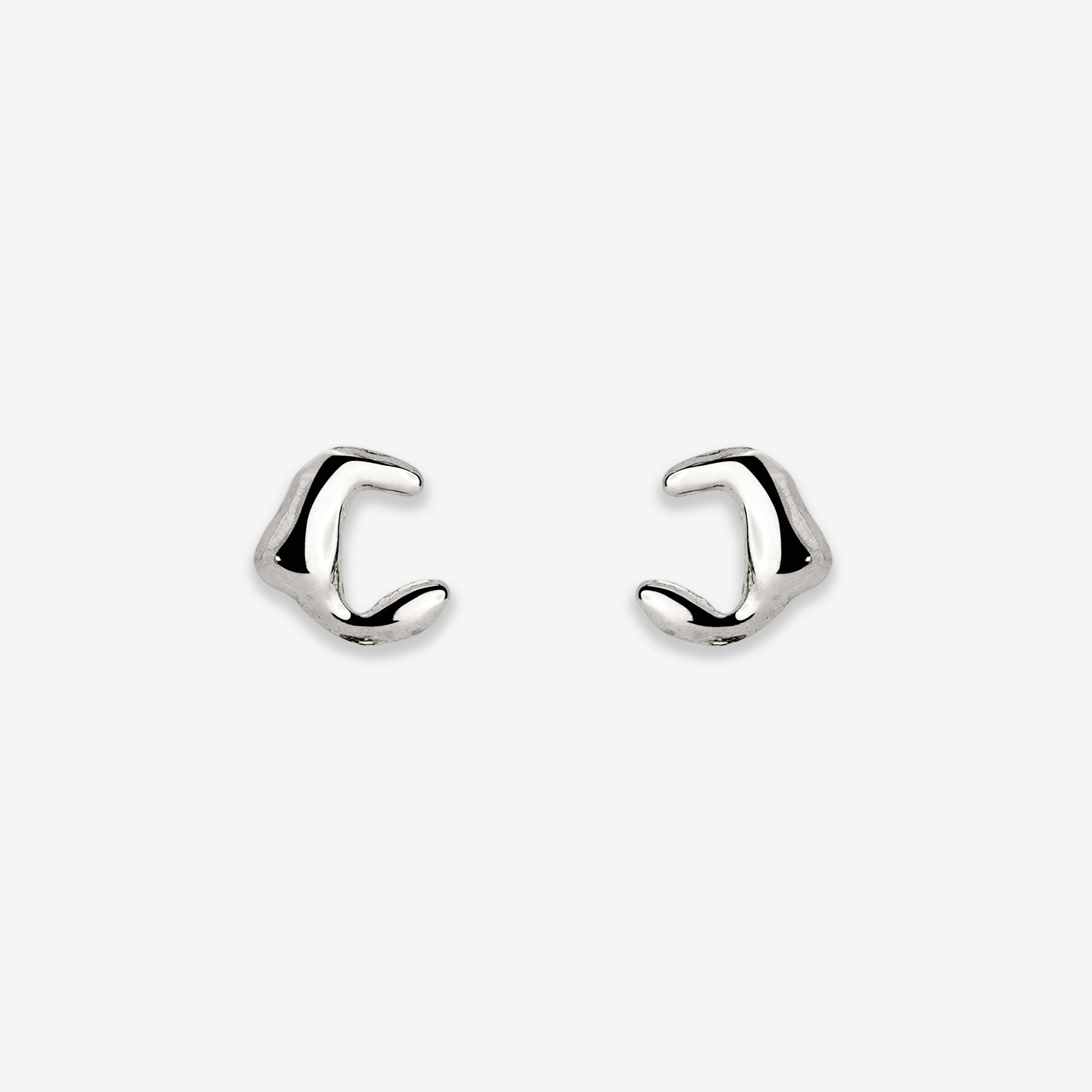 Alluring Anne Studs Silver - Image 3