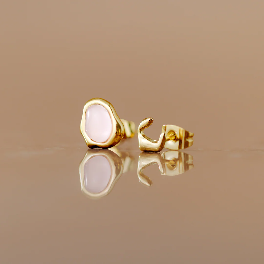 Alluring Anne Studs Silver - Image 4