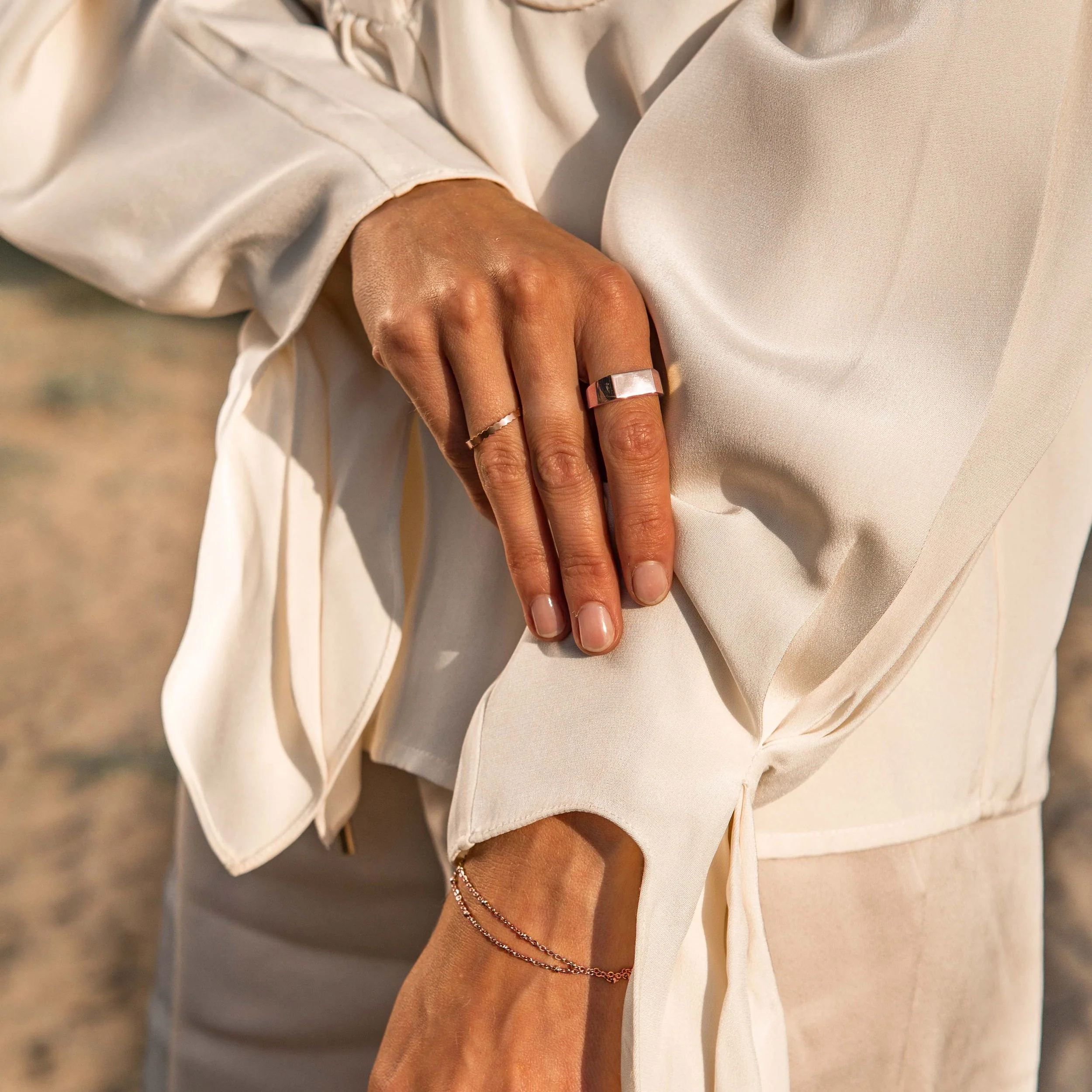 Amata Ring Rose Gold - Image 2