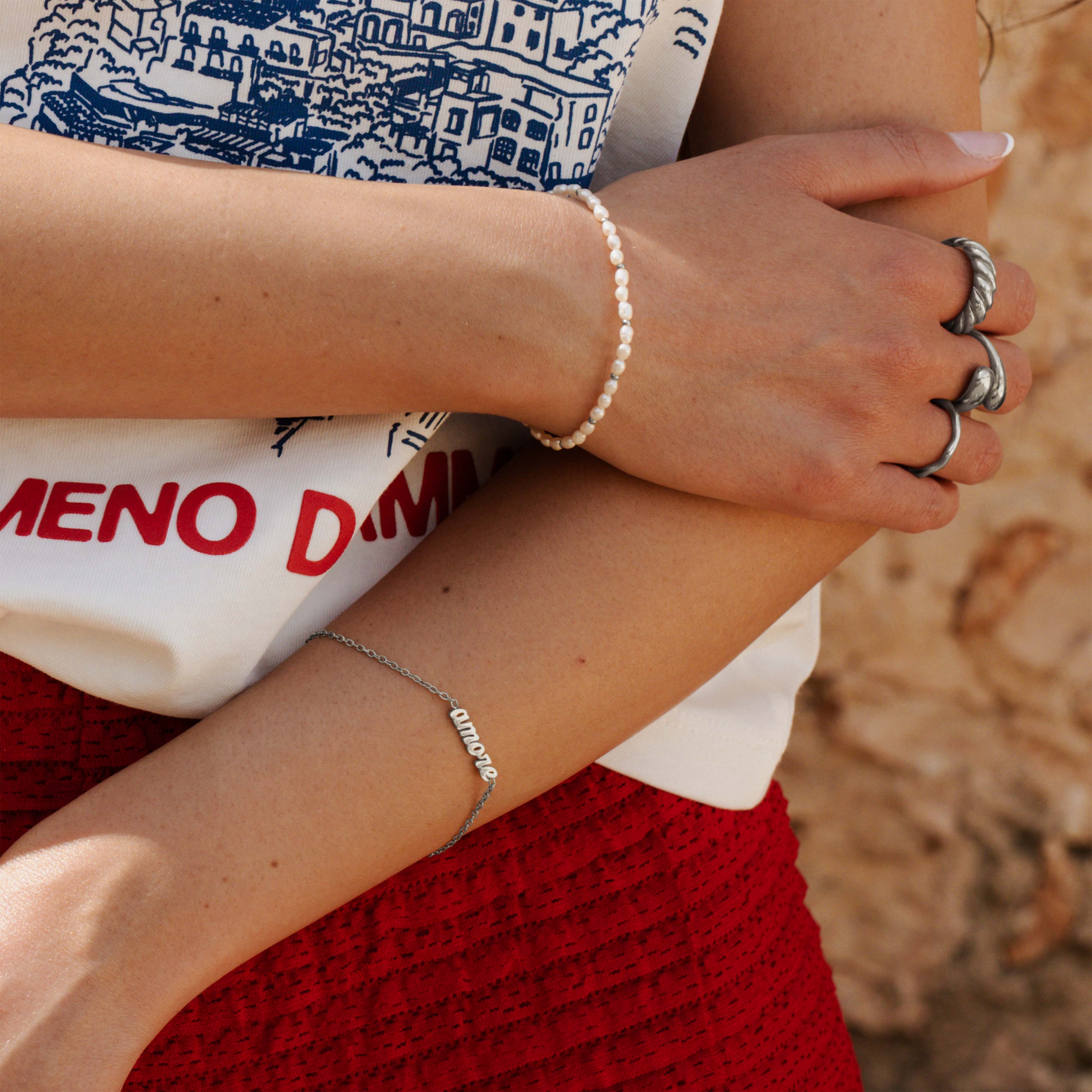 Amore Mio Bracelet Silver - Image 3