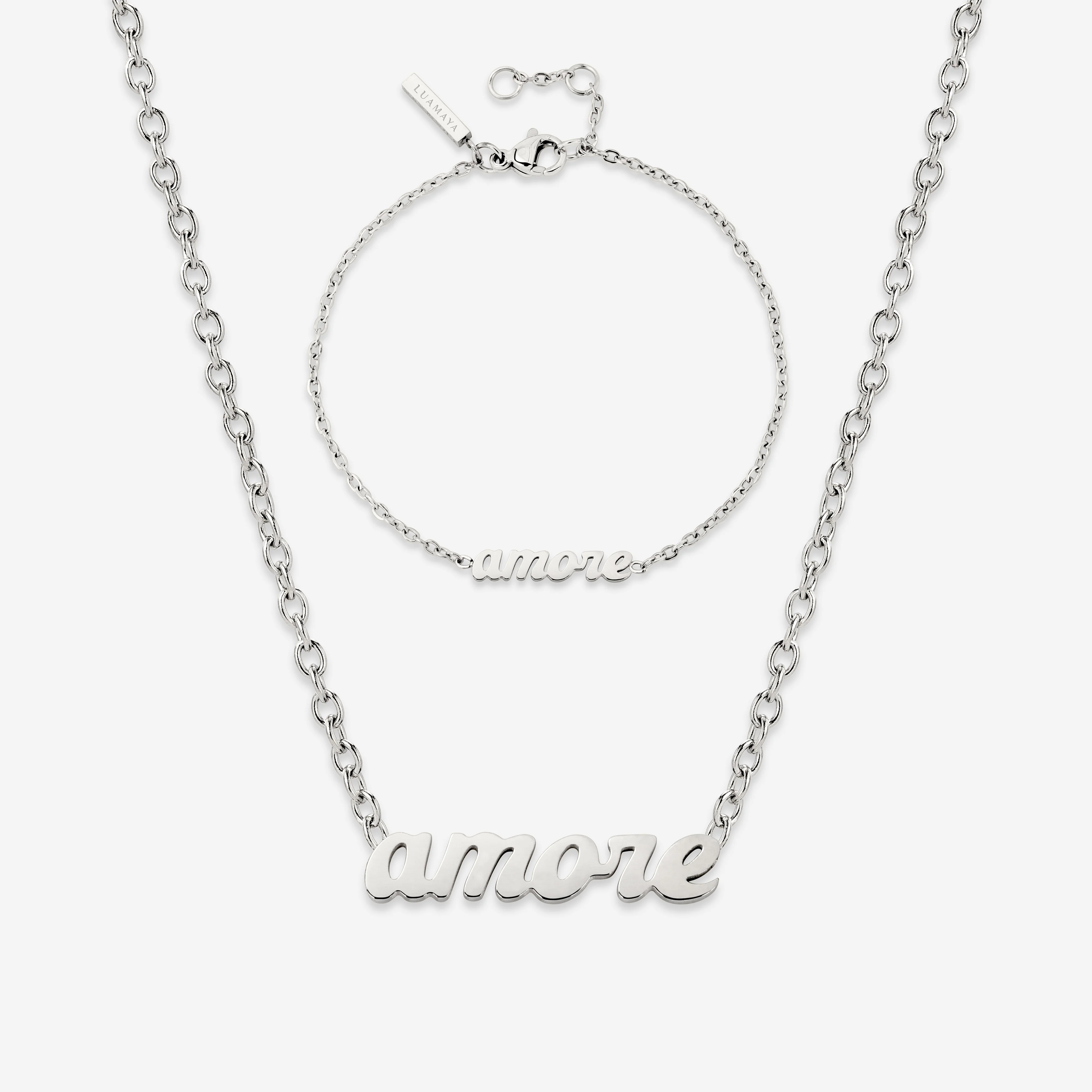 Amore Mio Bundle Silver