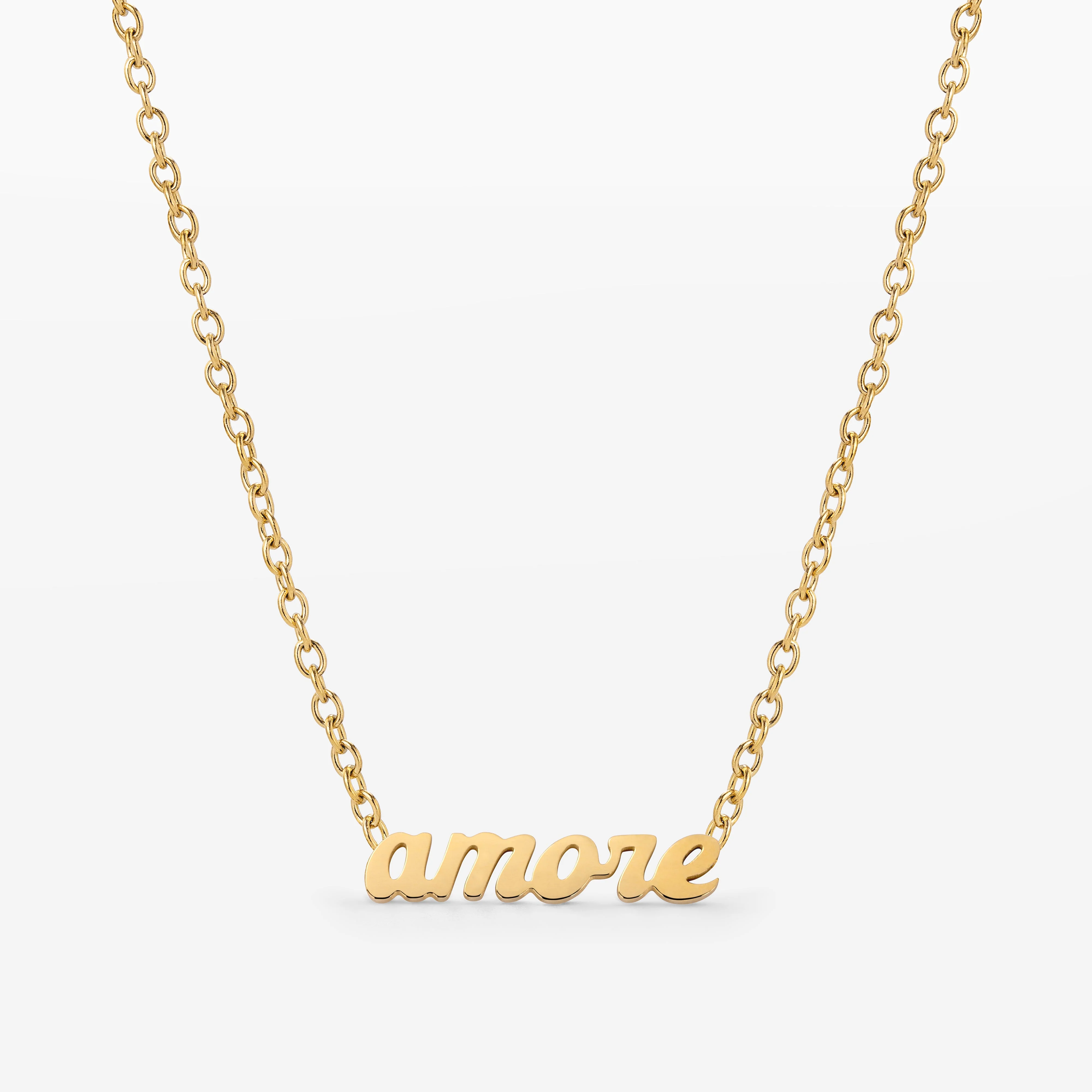 Amore Mio Necklace Gold