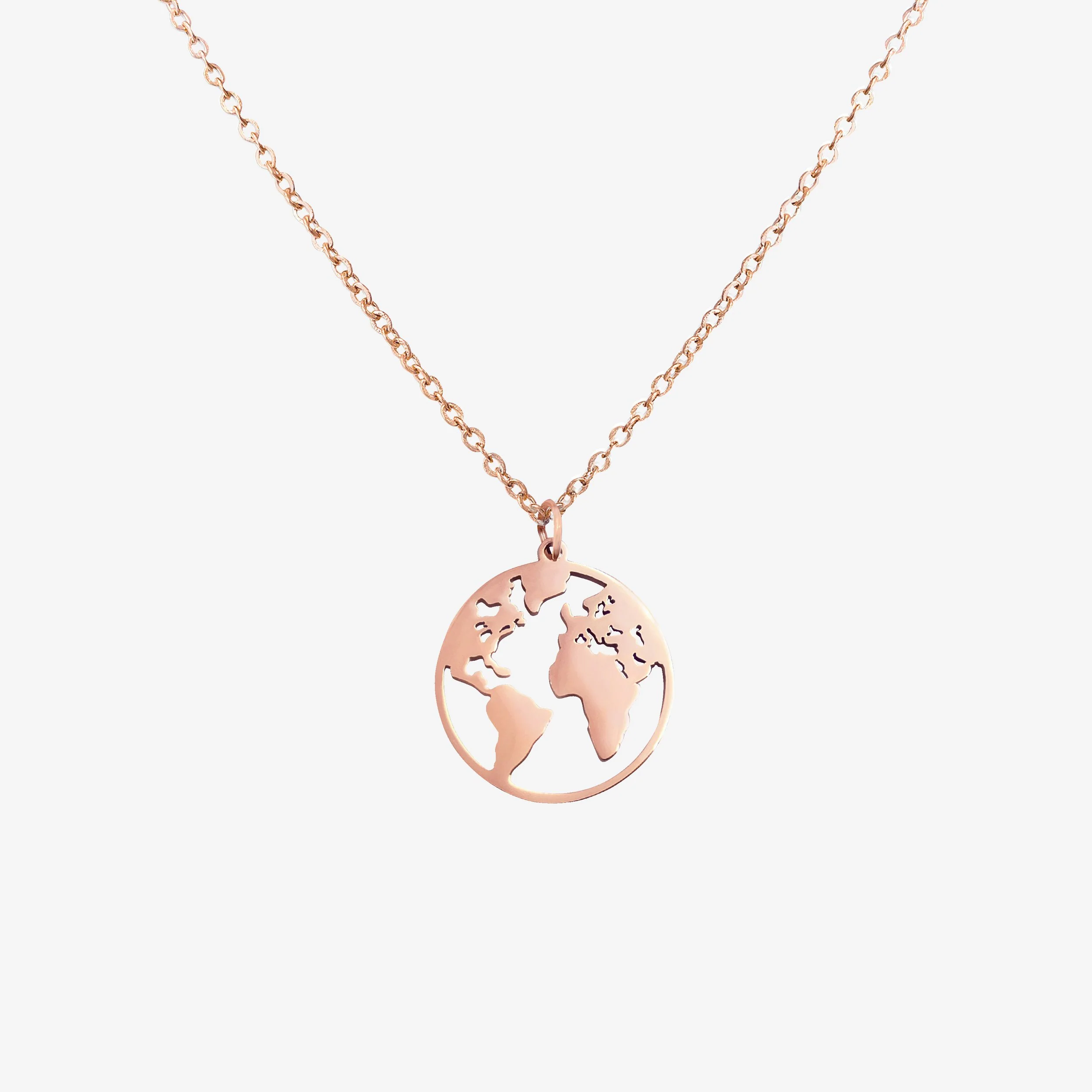 Anam Necklace Rose Gold