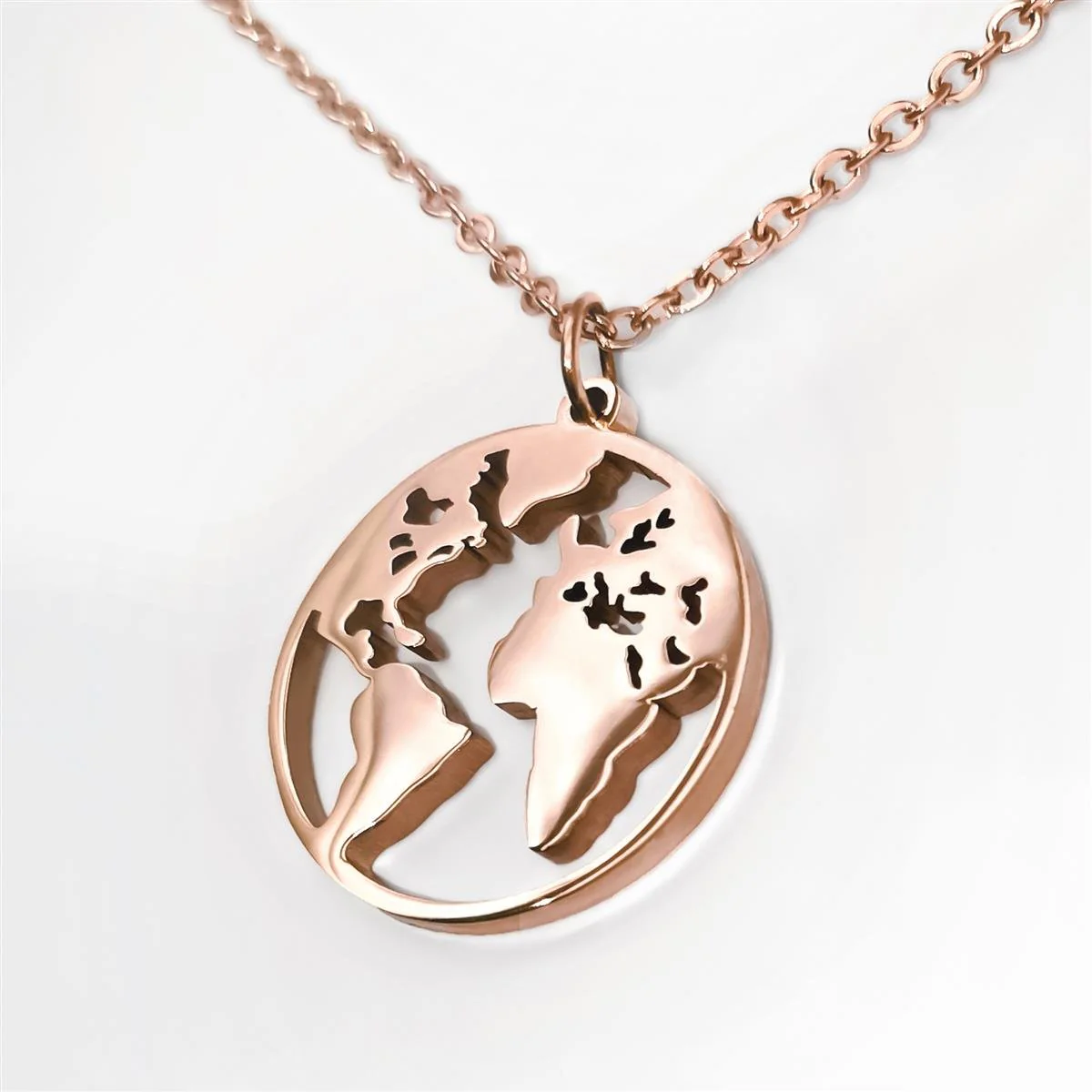 Anam Necklace Rose Gold - Image 3