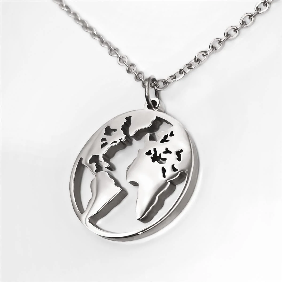 Anam Necklace Silver - Image 3