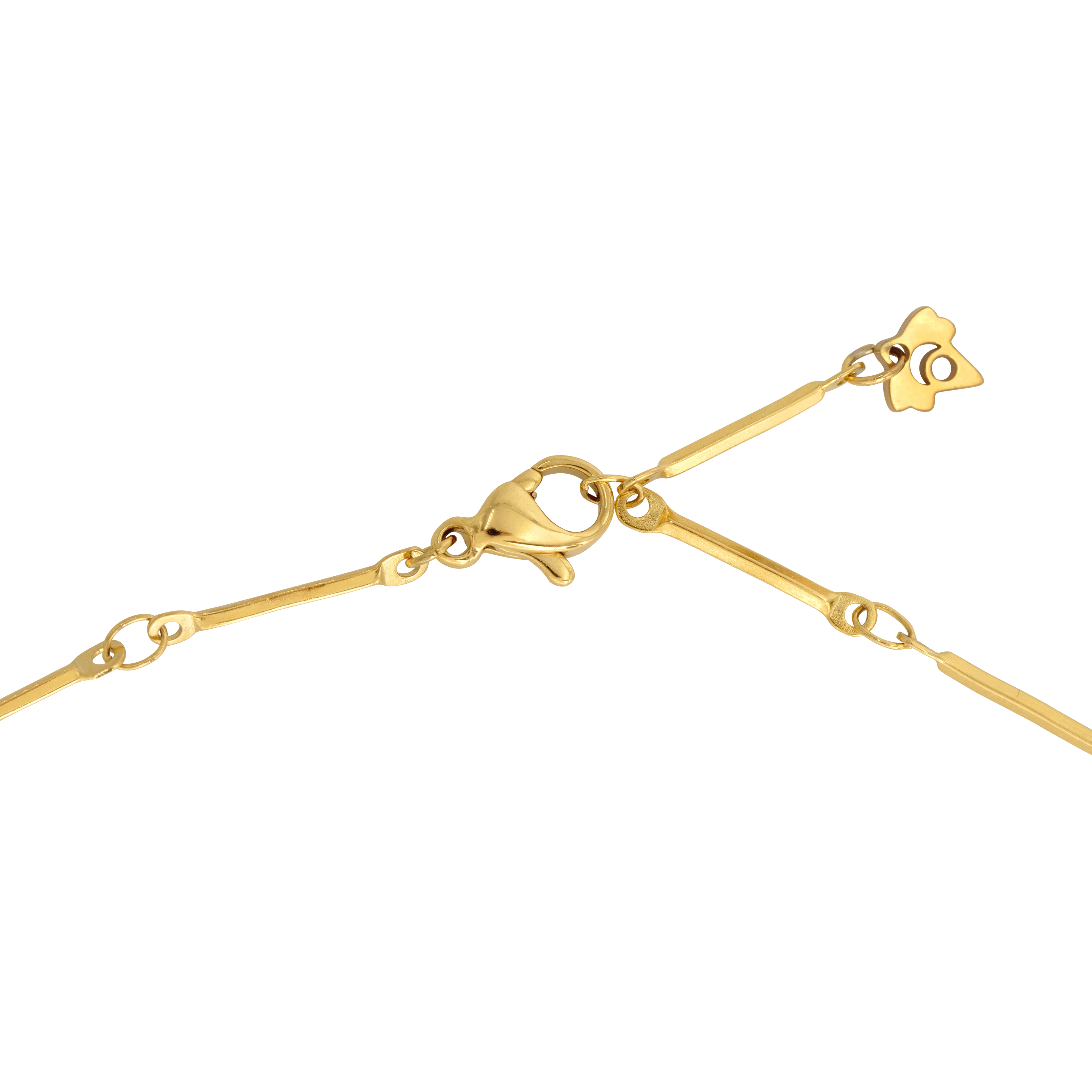 Annes Authentic Pearl Choker Gold - Image 4