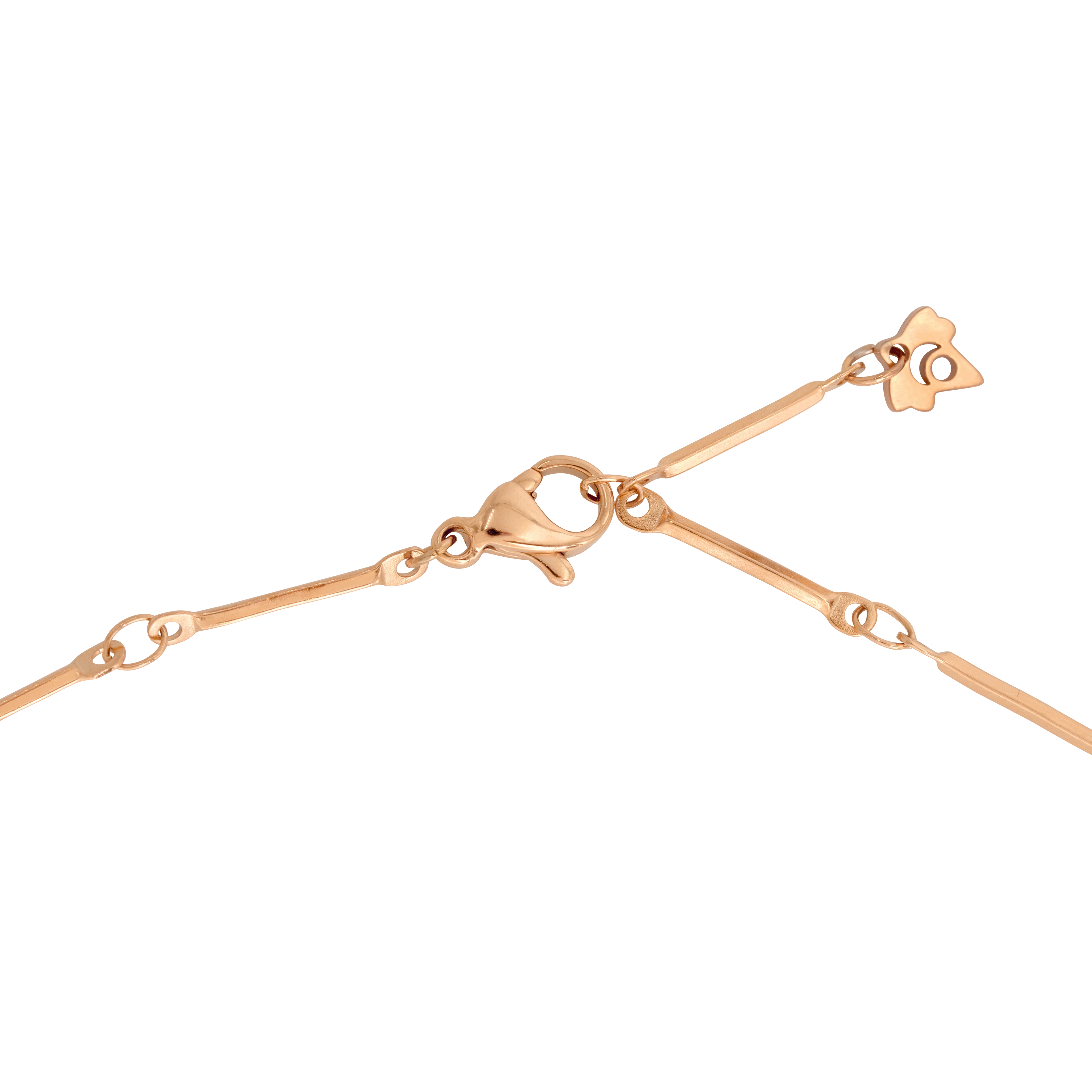Annes Authentic Pearl Choker Rose Gold - Image 4
