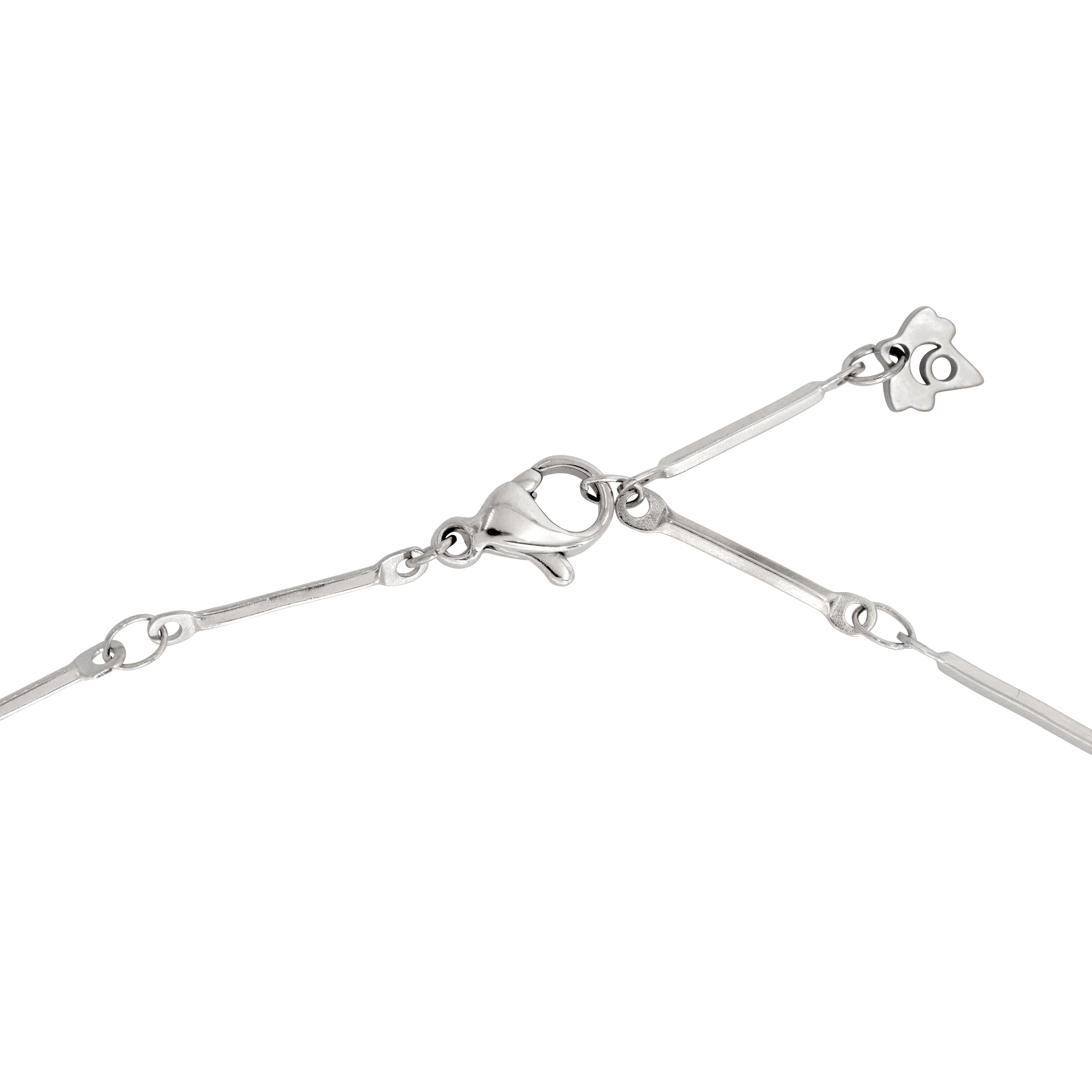 Annes Authentic Pearl Choker Silver - Image 4