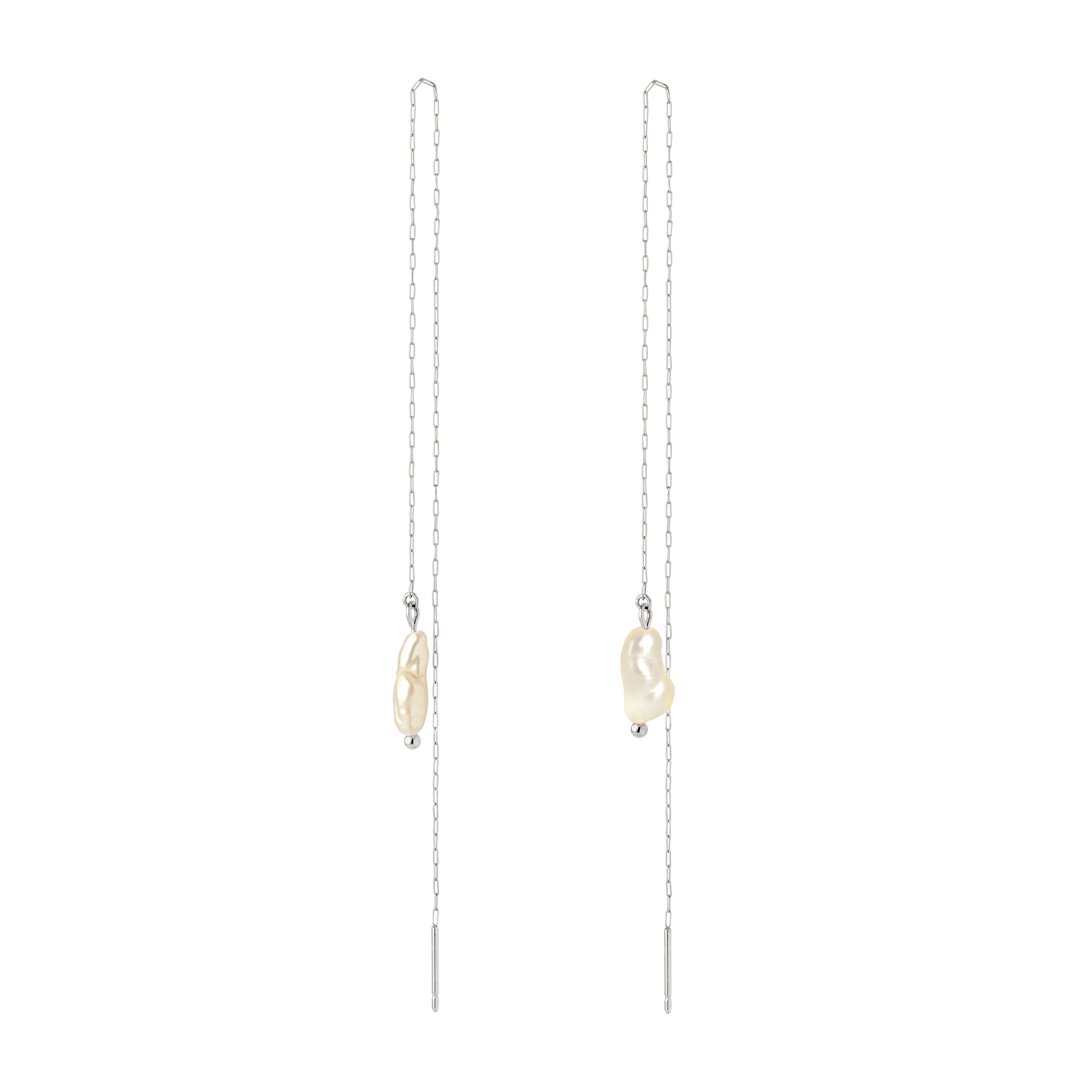 Antheas Amazing Aura Earrings Silver