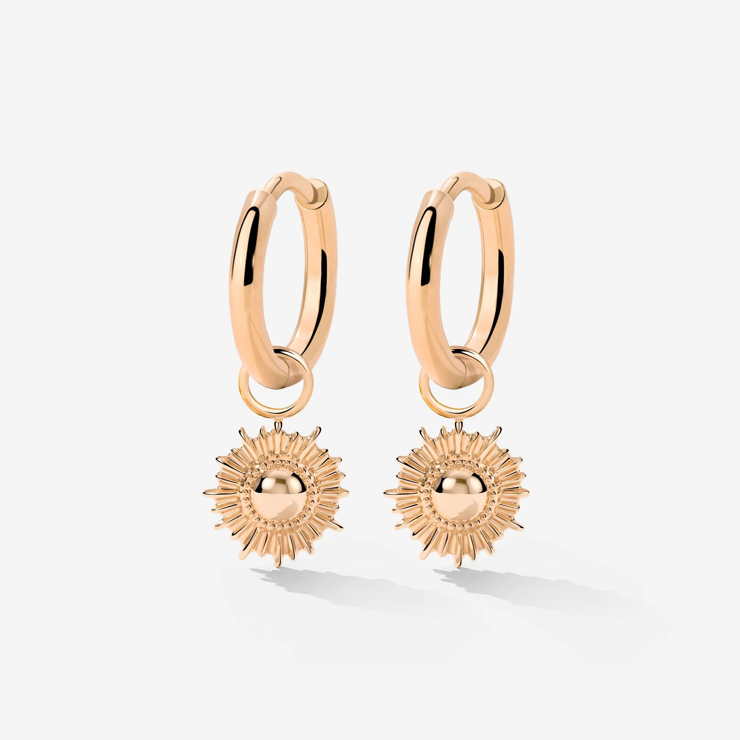 Aurelia Hoop Set Small Rose Gold