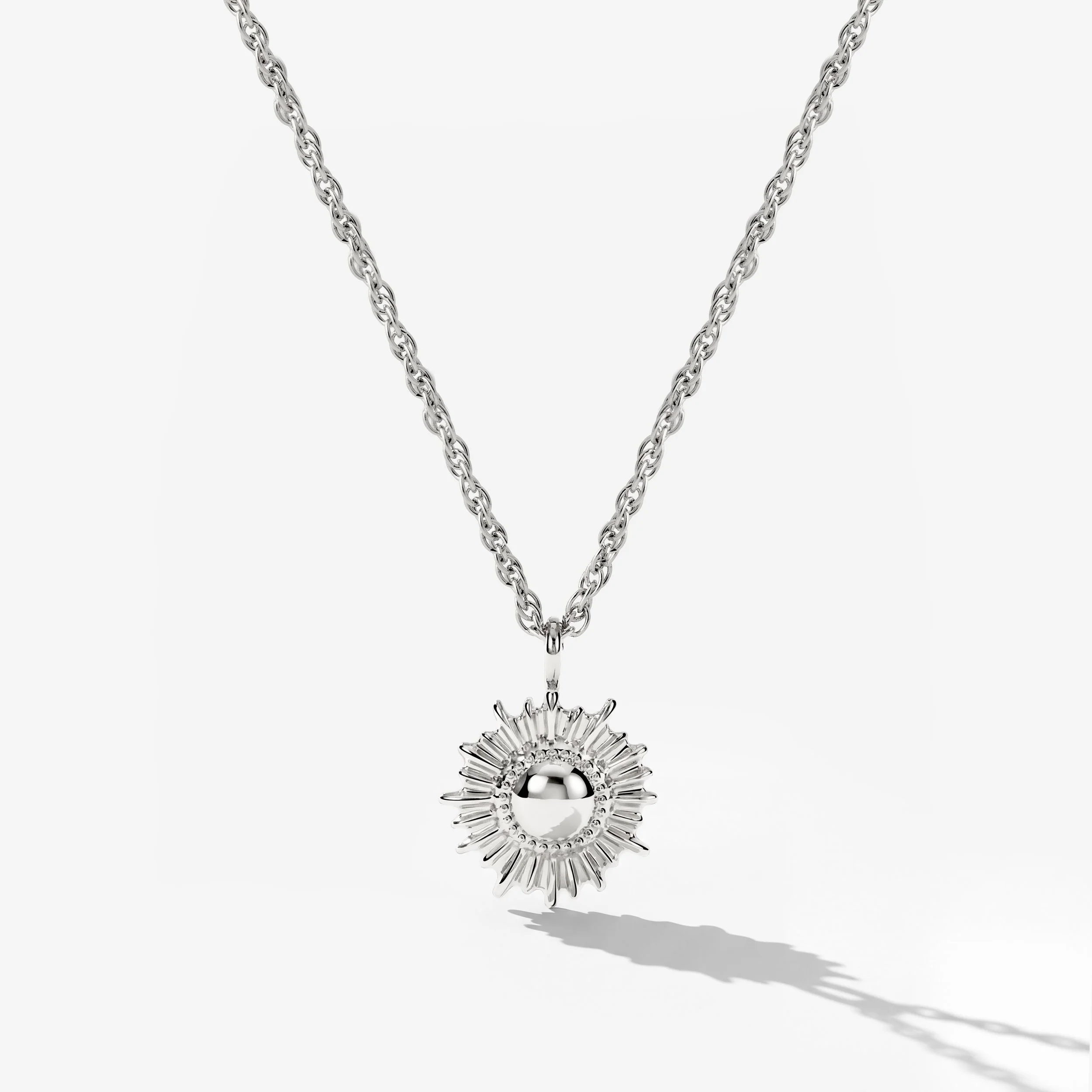Aurelia Necklace Silver