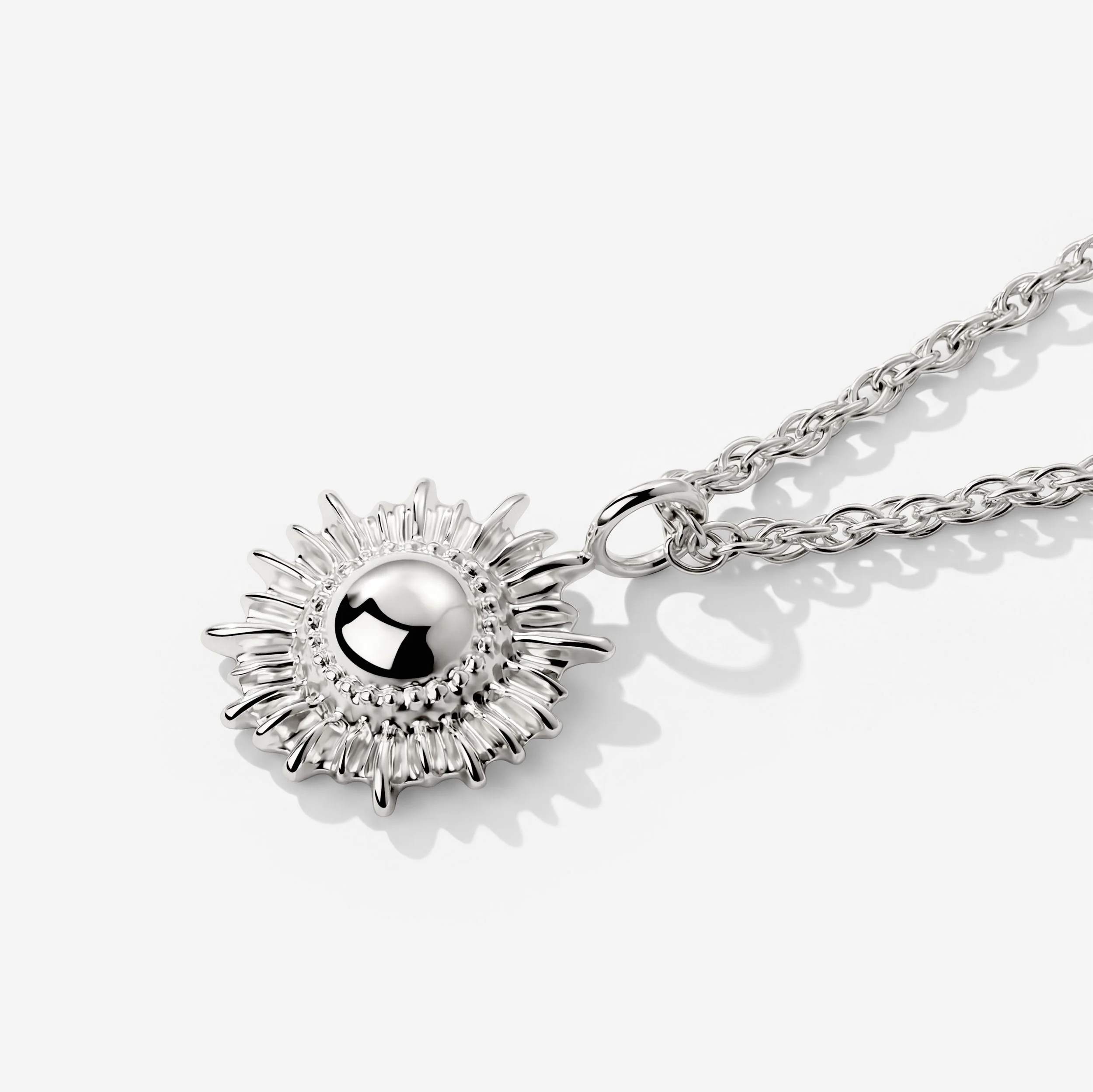 Aurelia Necklace Silver - Image 4