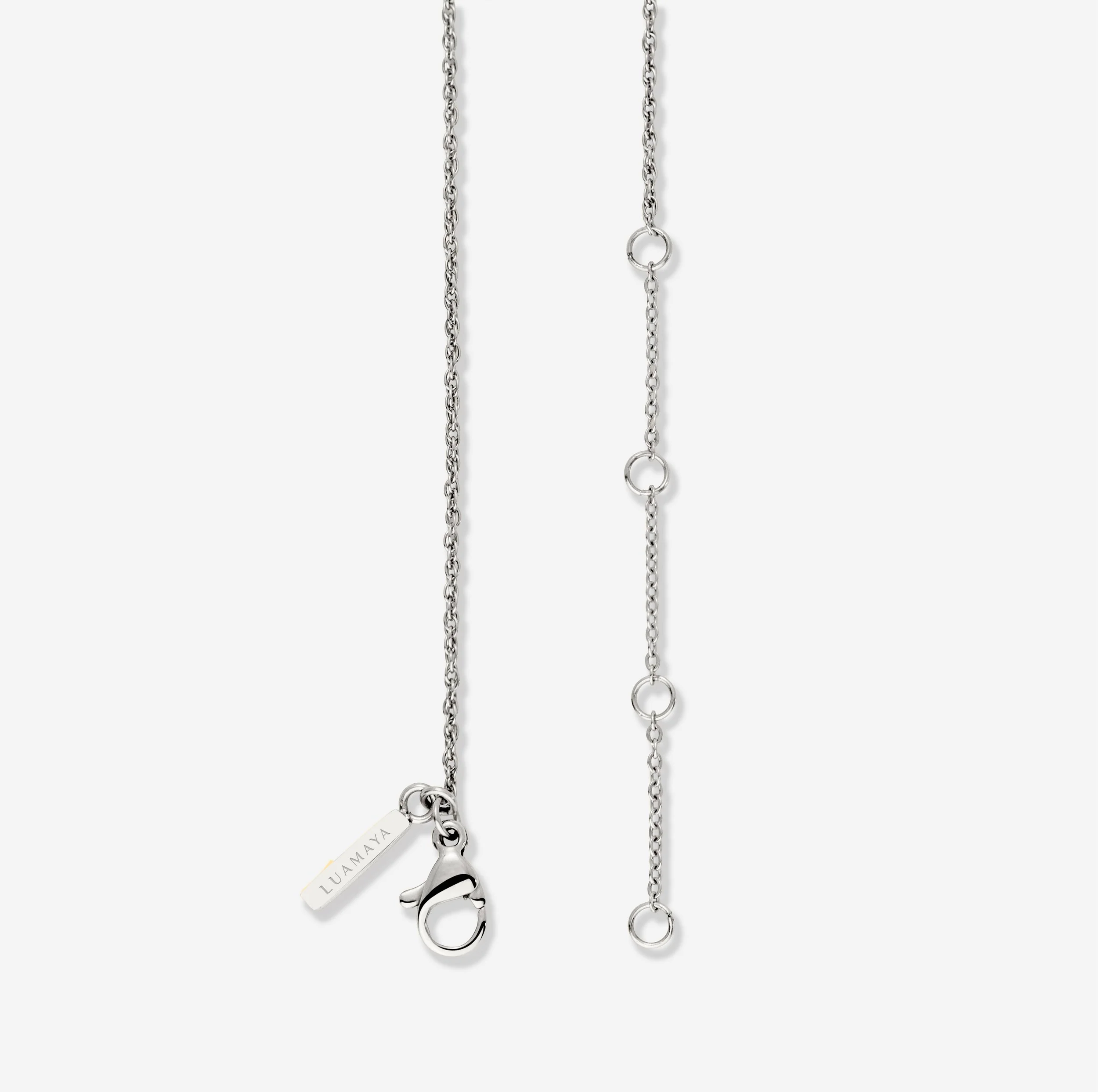 Aurelia Necklace Silver - Image 5