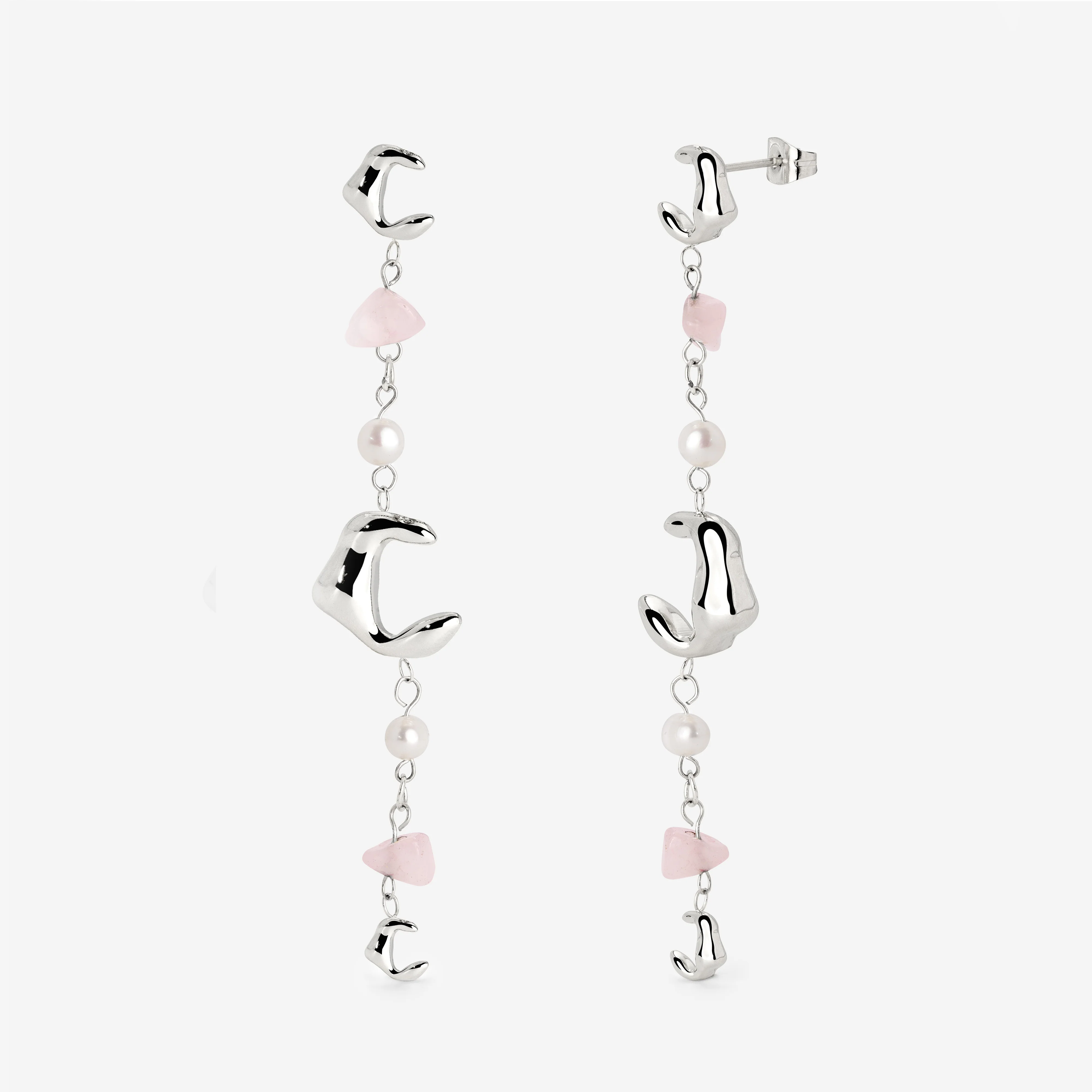 Authentic Anthea Earrings Silver