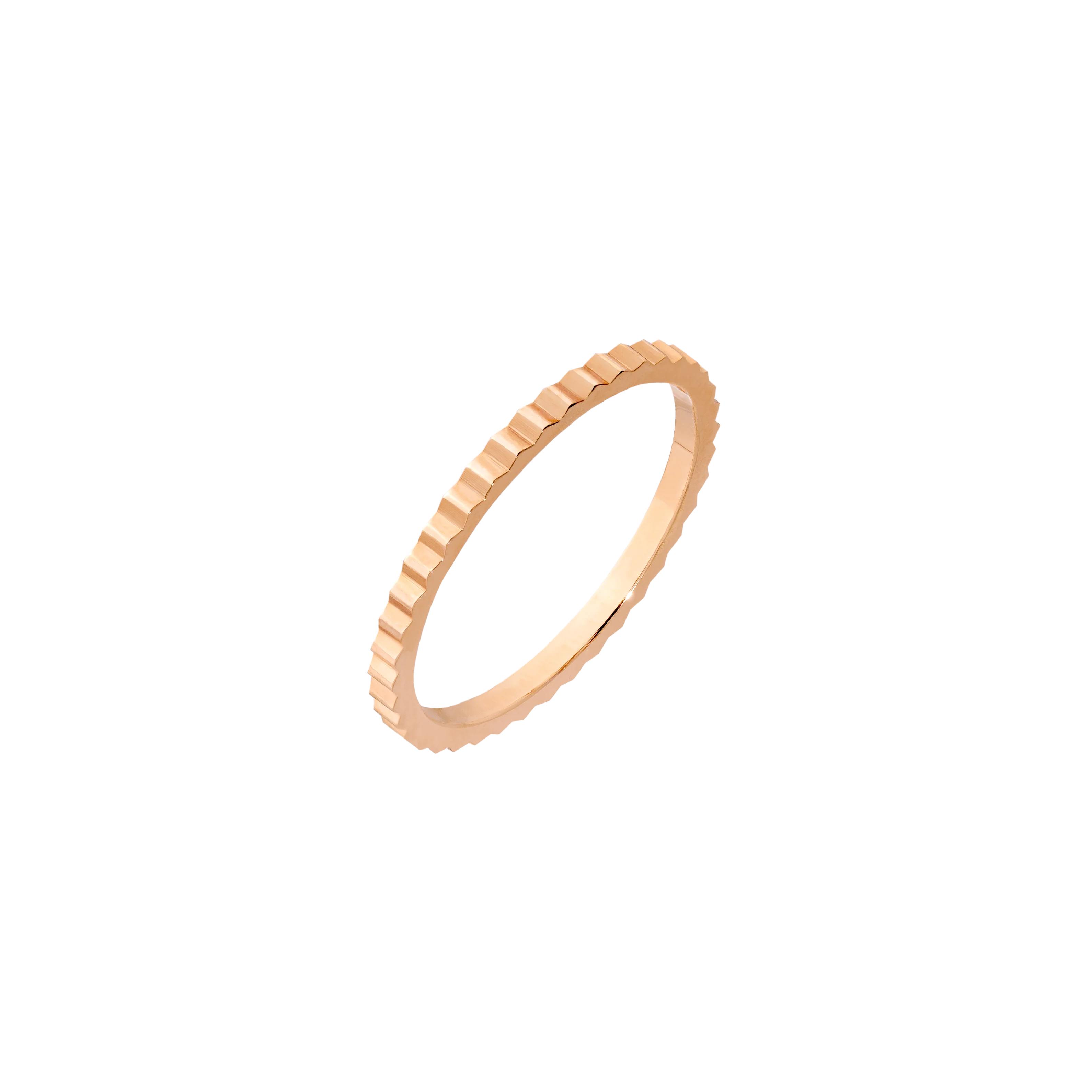 Bar of Gold Ring Rose Gold