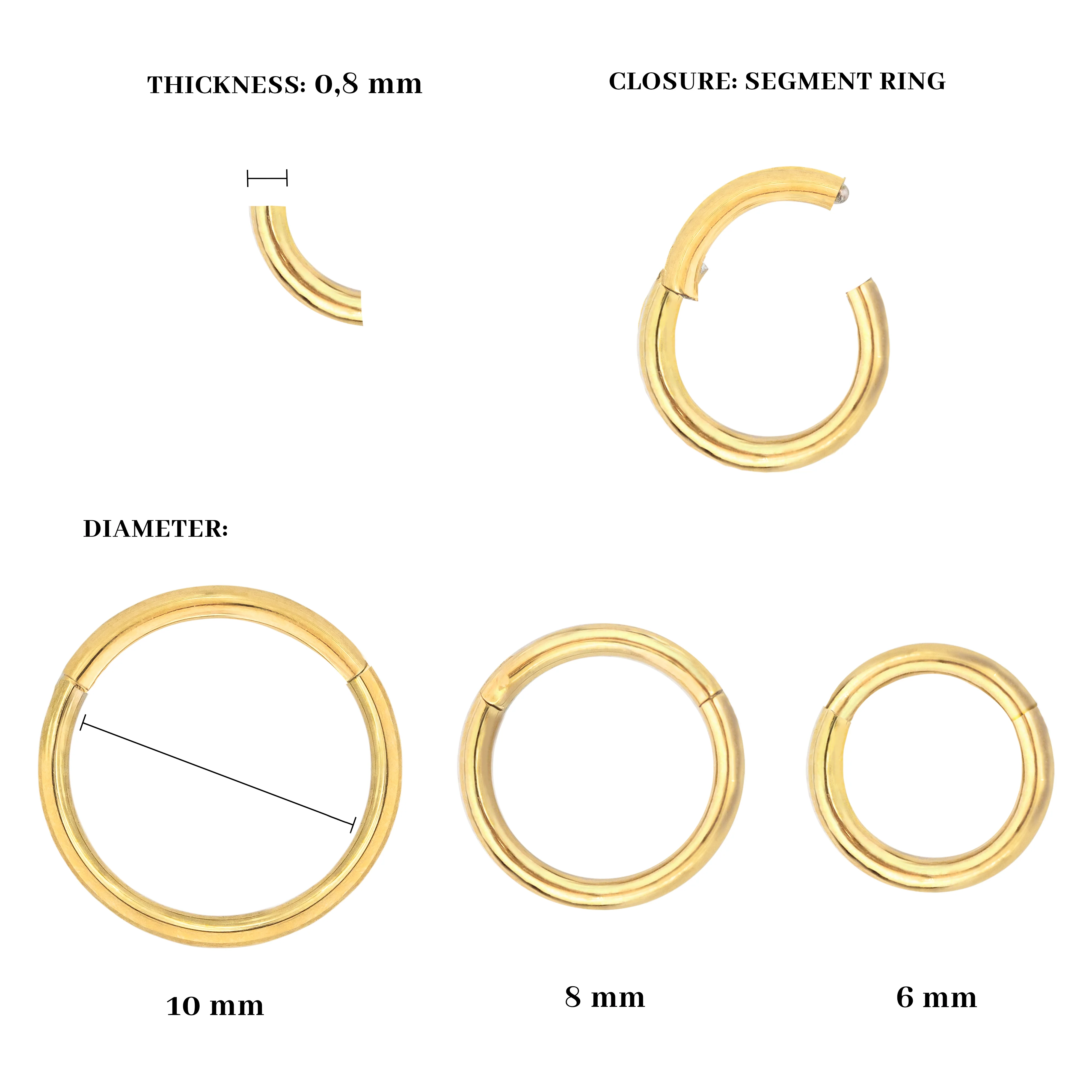 Basic und Twisted Click Piercing Bundle - Image 5