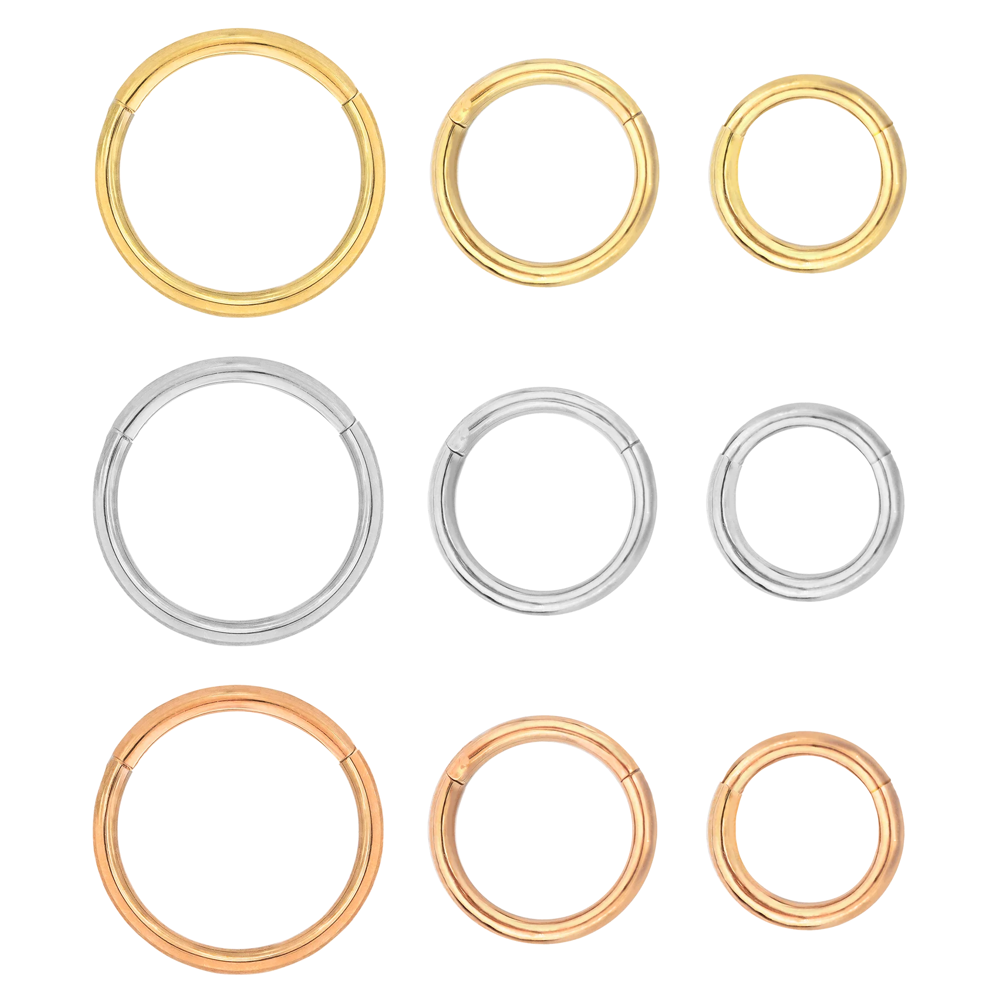 Basic und Twisted Click Piercing Bundle - Image 6
