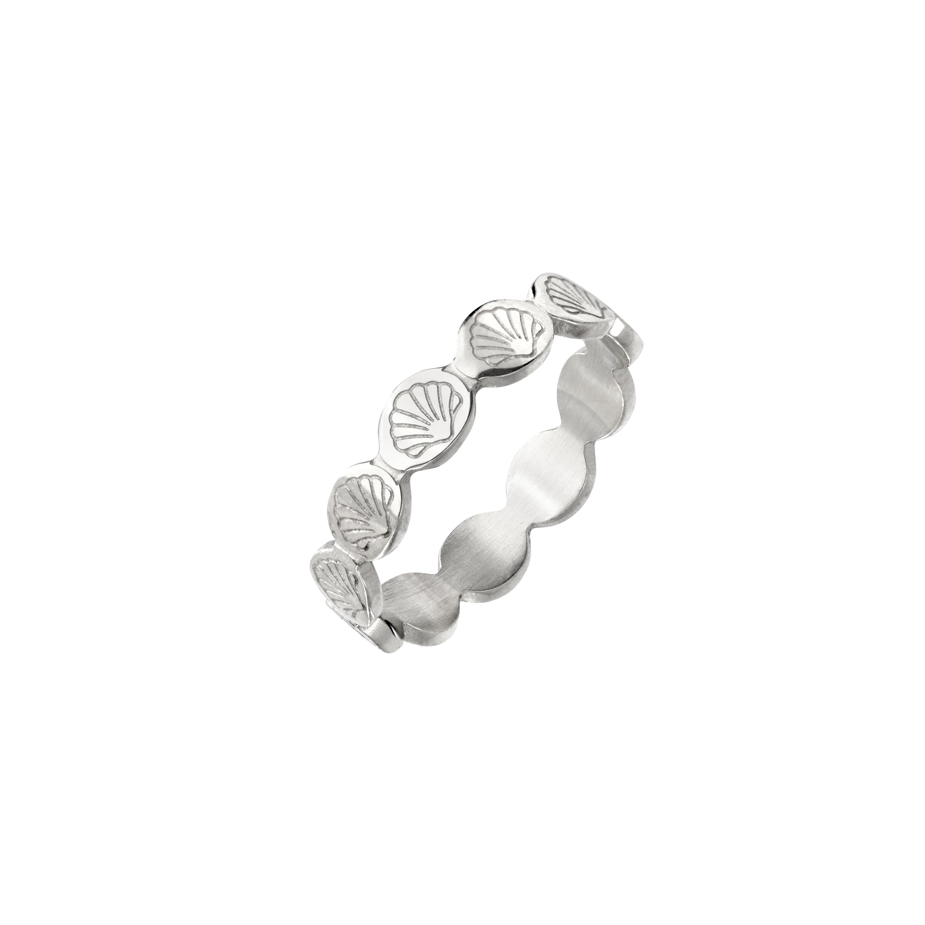 Beach Treasure Ring Silver