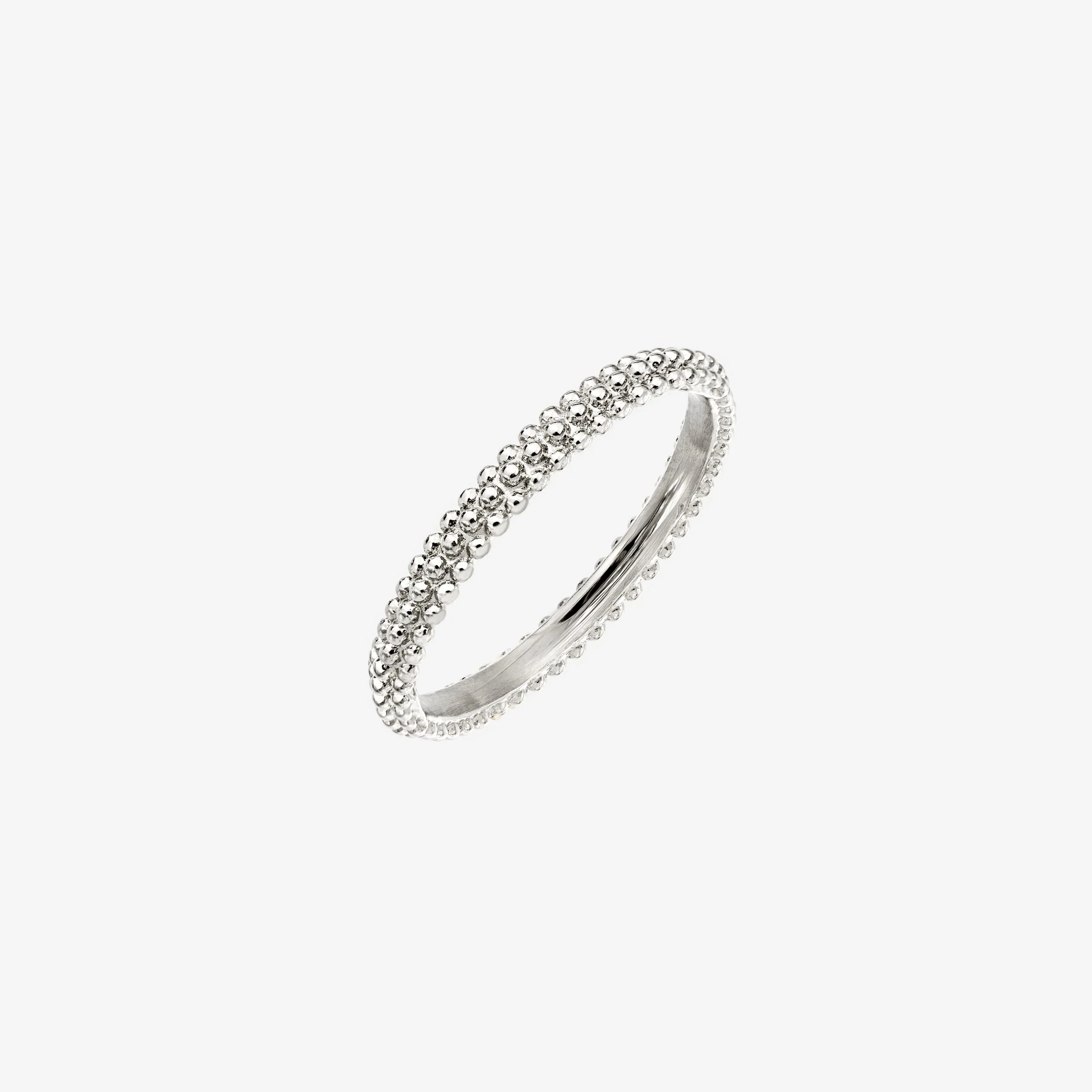 Bead it Ring Silver