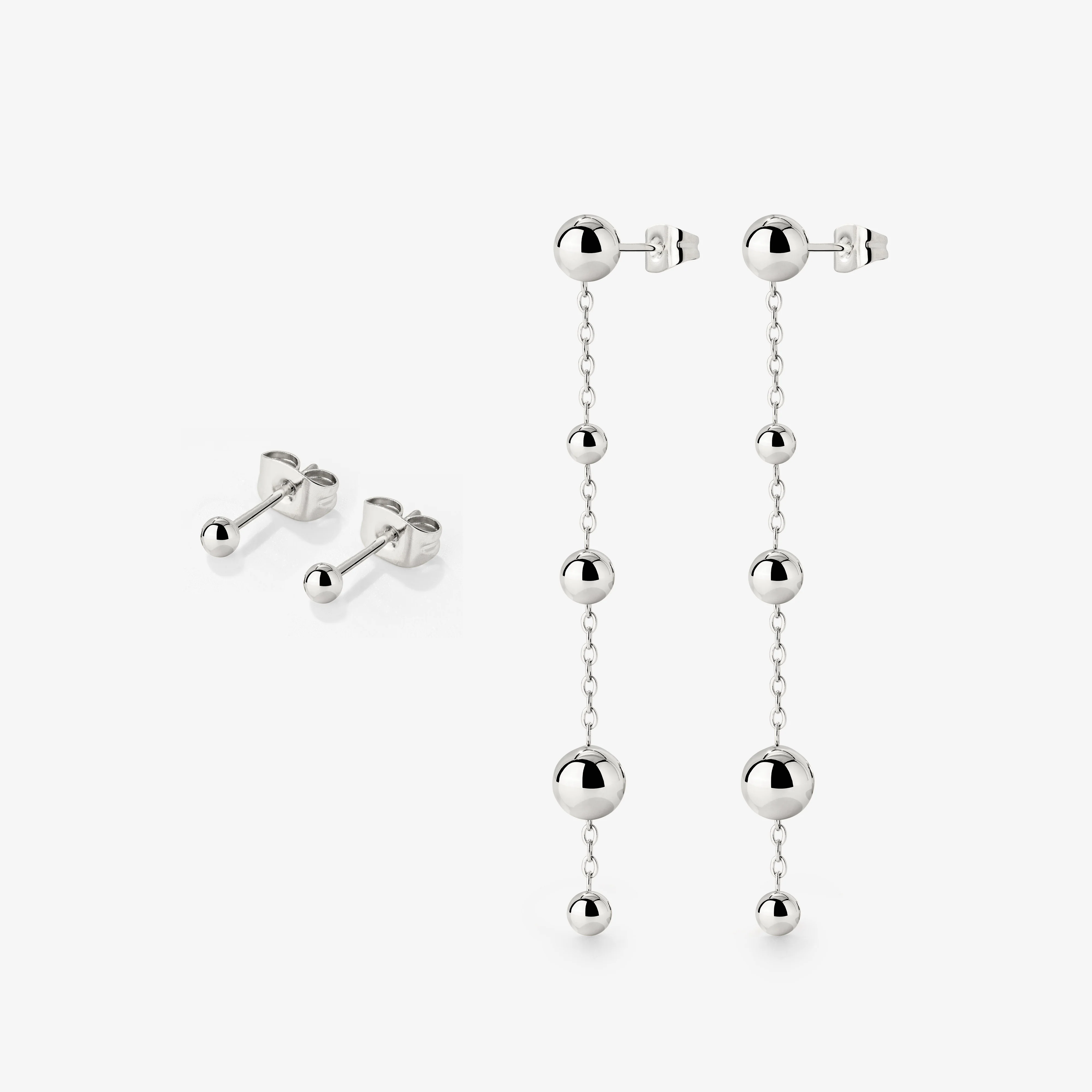 Beady Bundle Silver