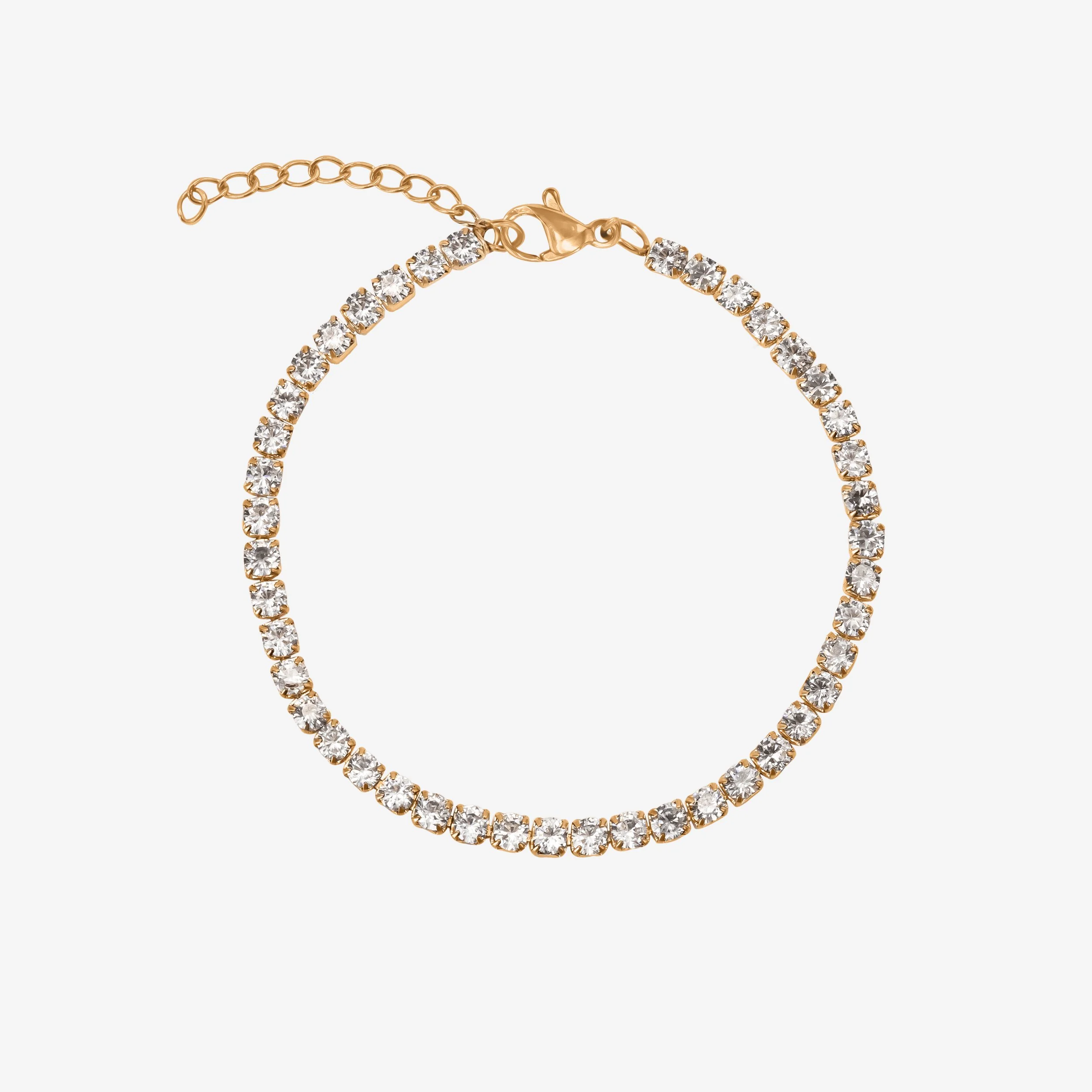 Blaze Bracelet Rose Gold