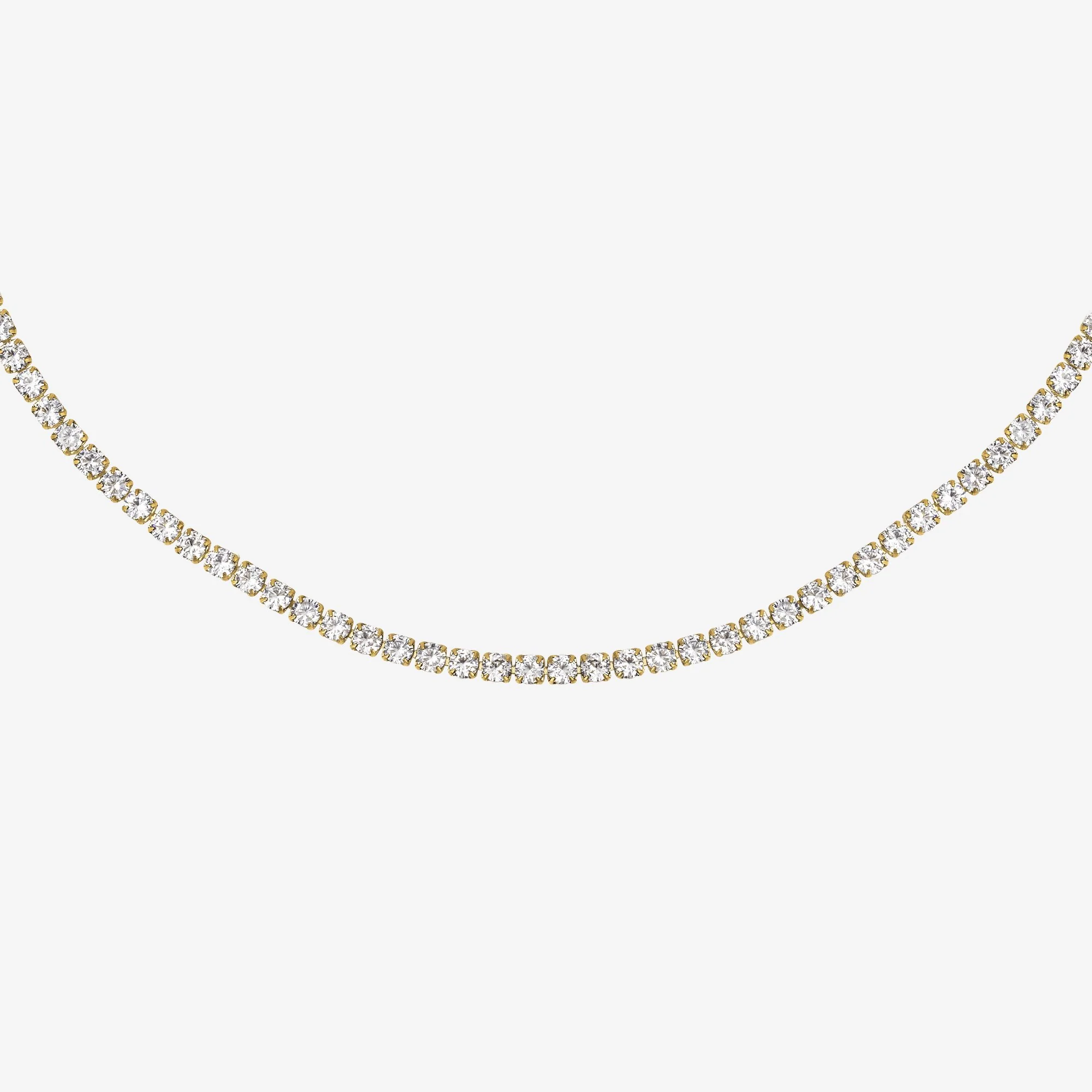 Blaze Choker Gold