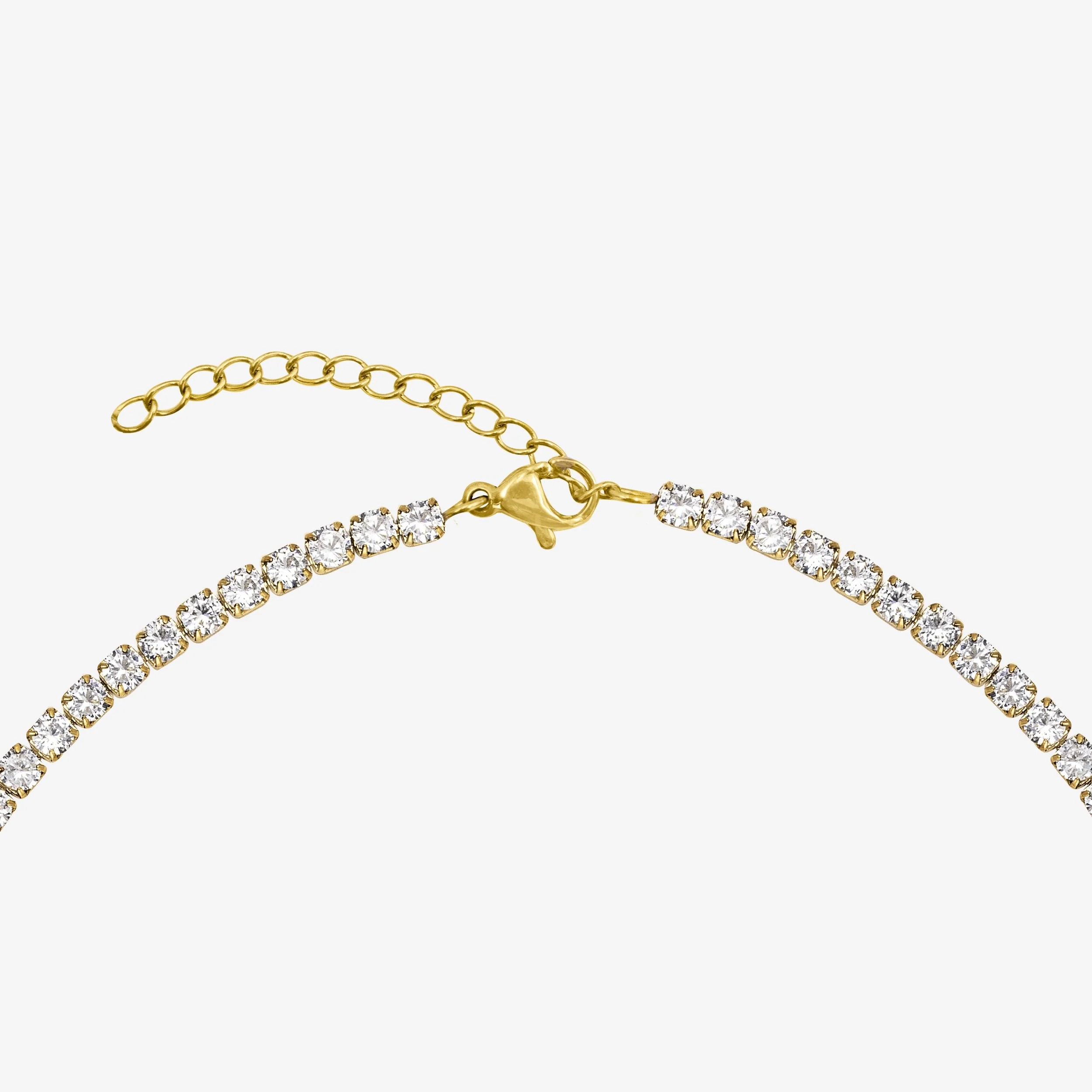 Blaze Choker Gold - Image 3
