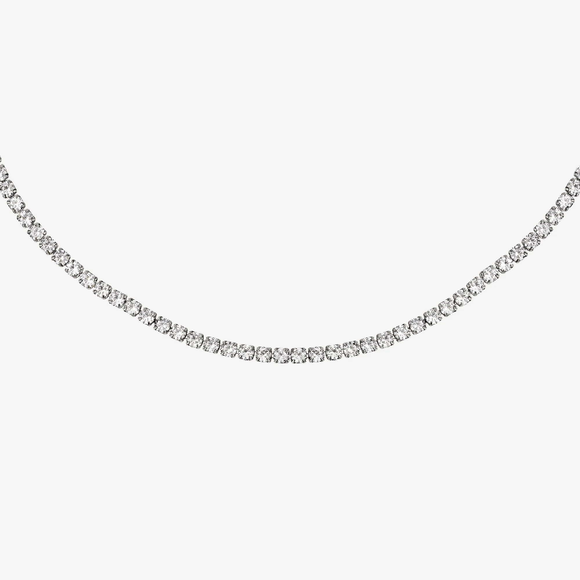 Blaze Choker Silver