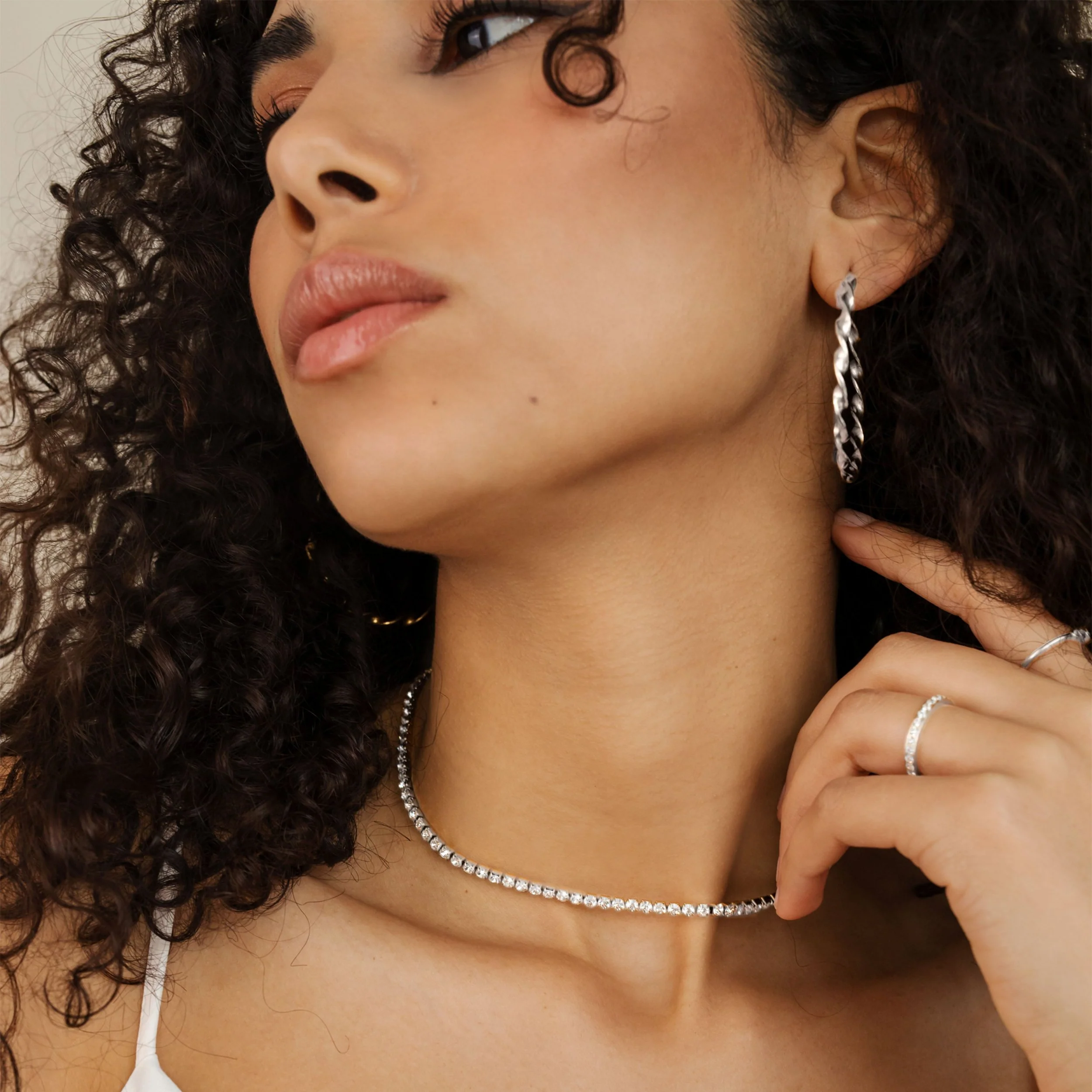 Blaze Choker Silver - Image 2
