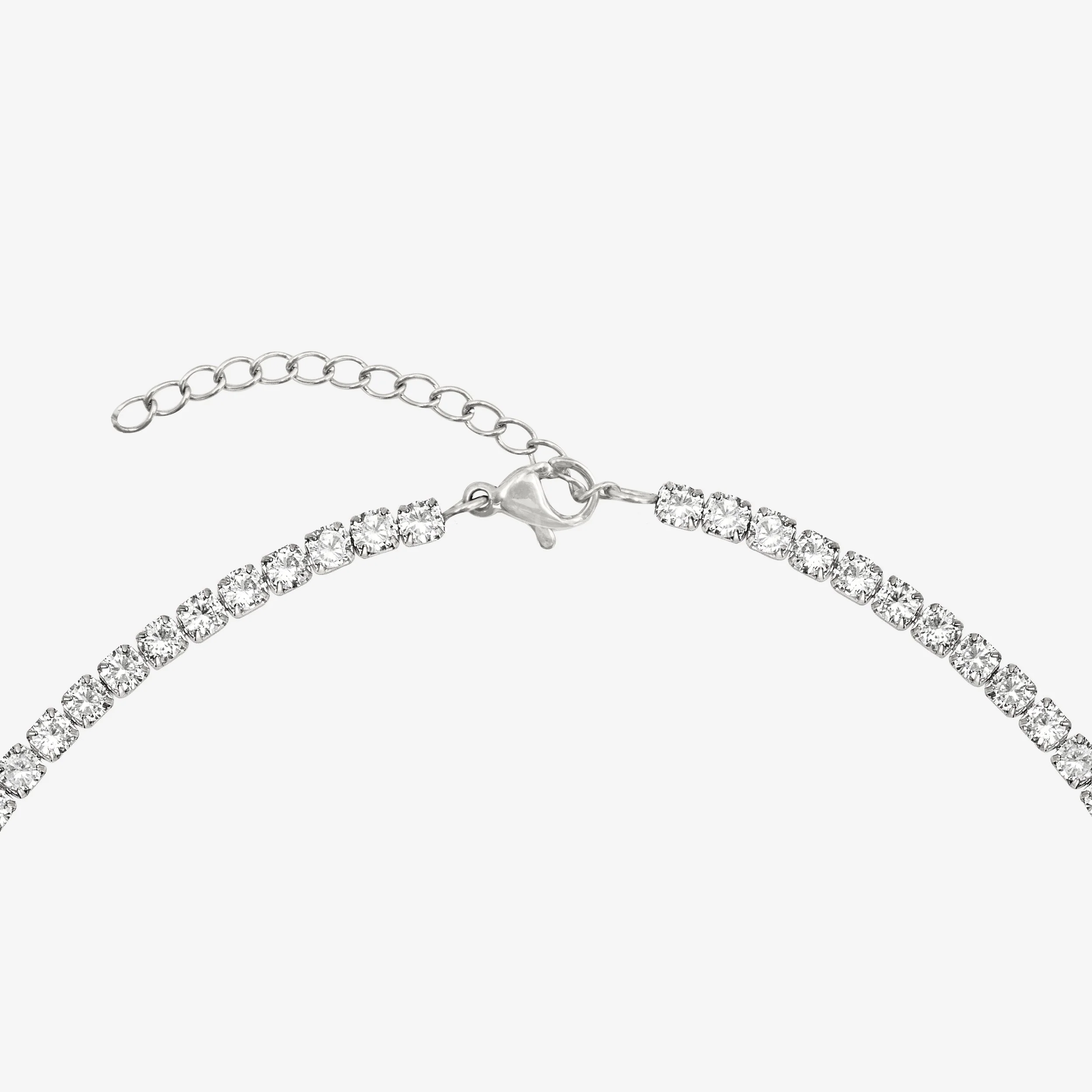Blaze Choker Silver - Image 3