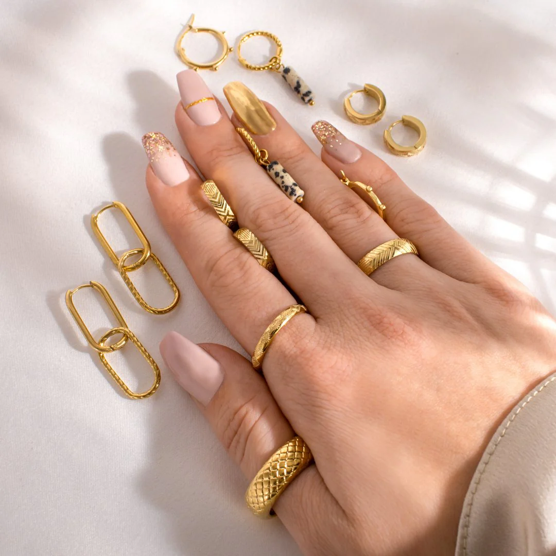 Blaze Ring Gold - Image 4