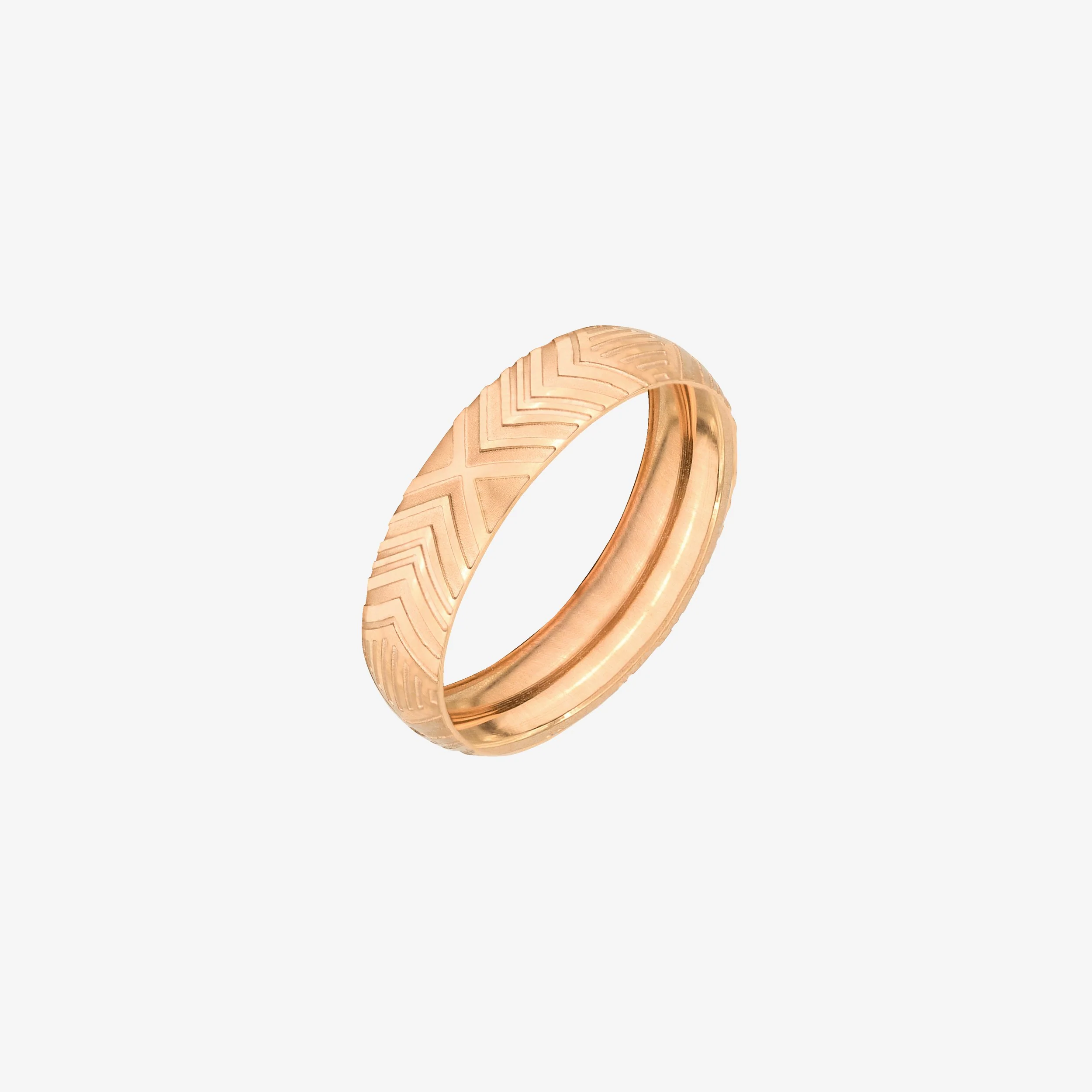 Blaze Ring Rose Gold