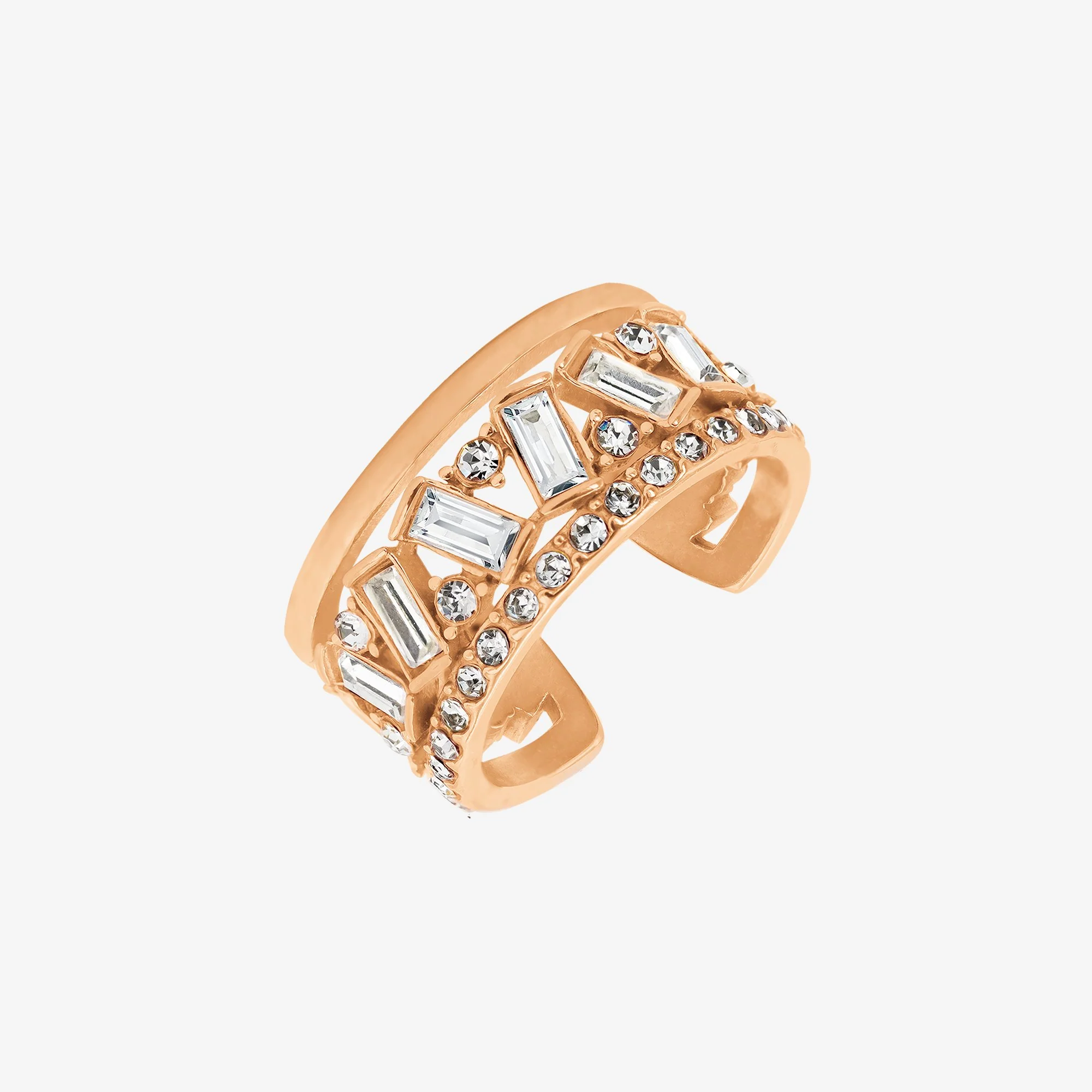Bling Ring Rose Gold