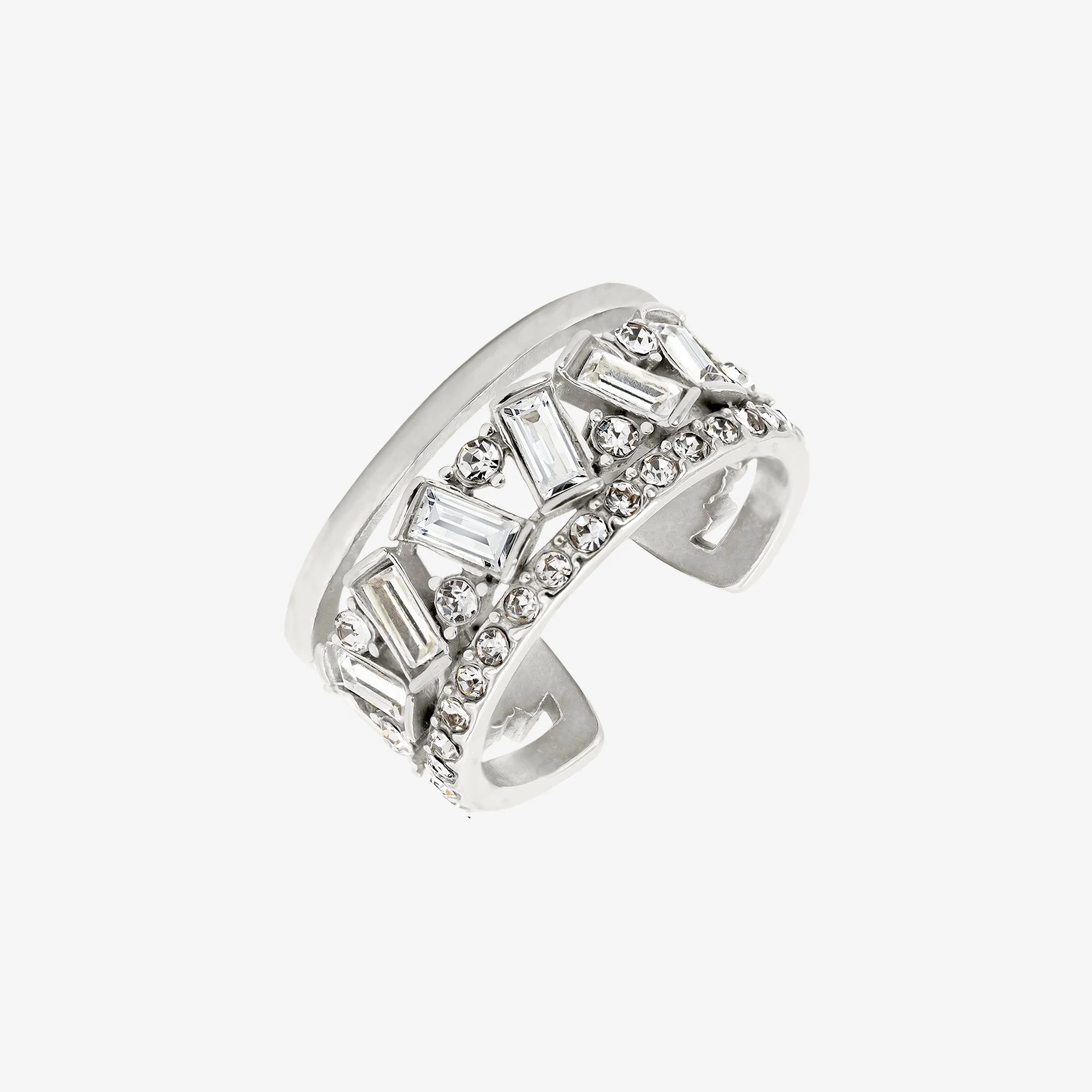 Bling Ring Silver