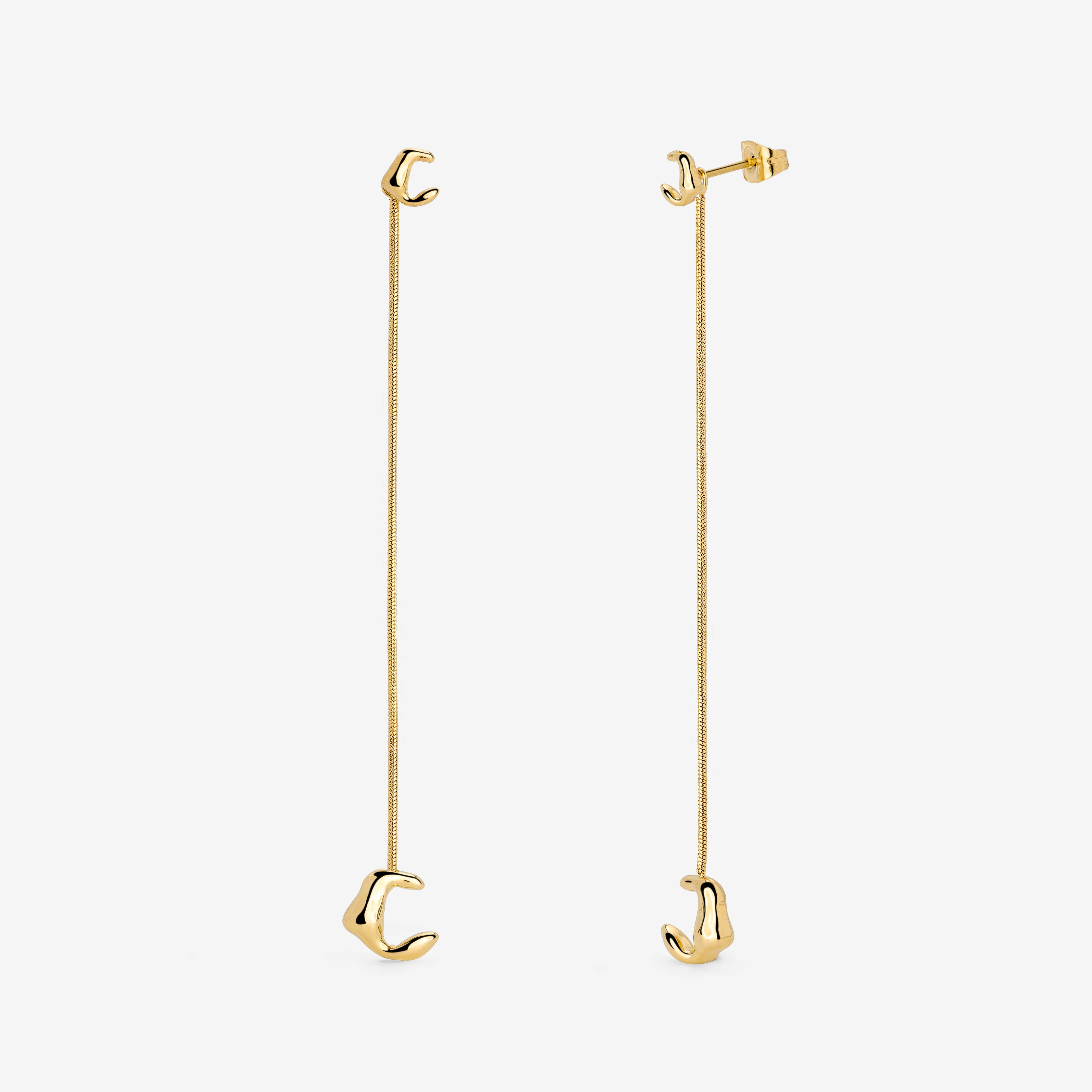 Blissful Bea Earrings Gold