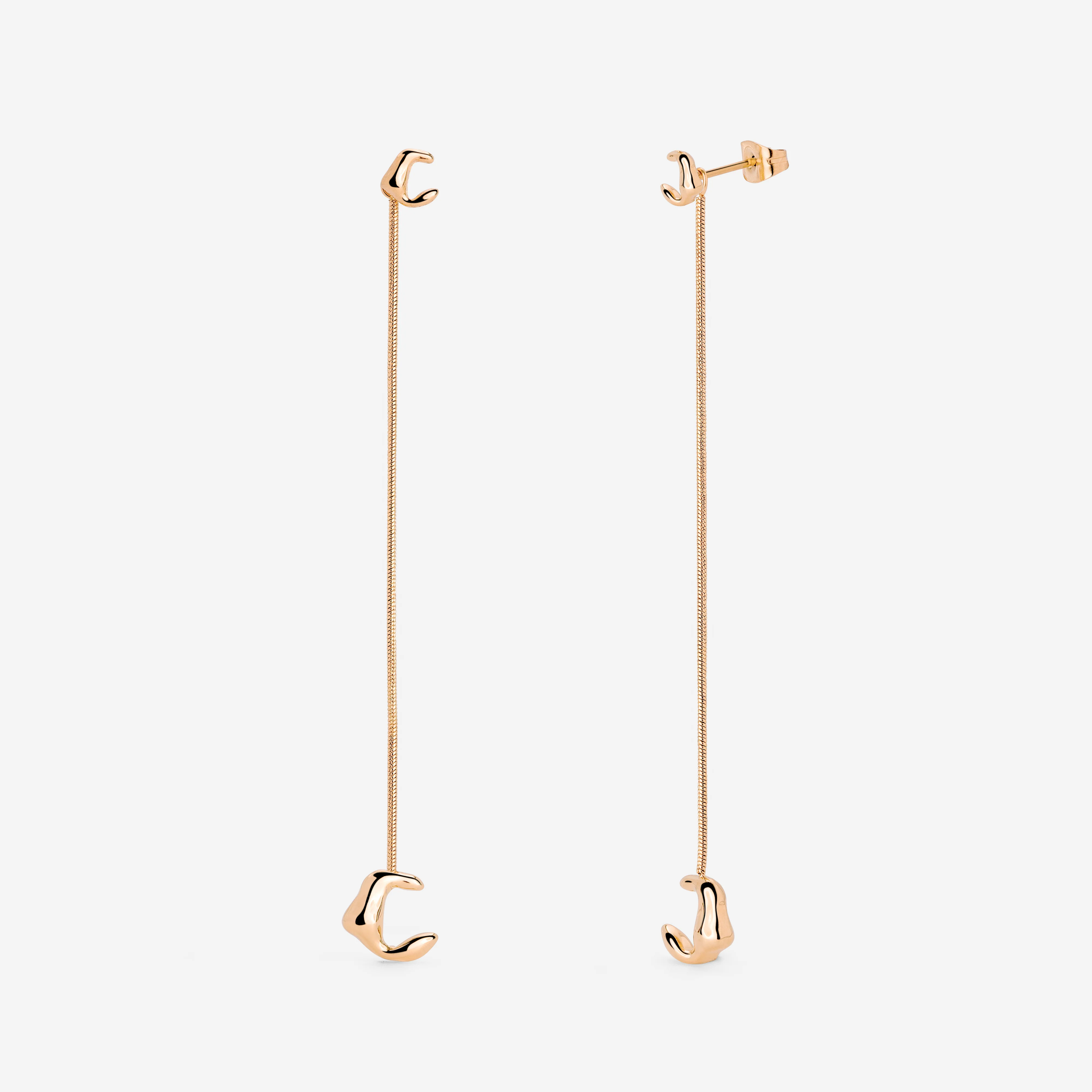 Blissful Bea Earrings Rose Gold
