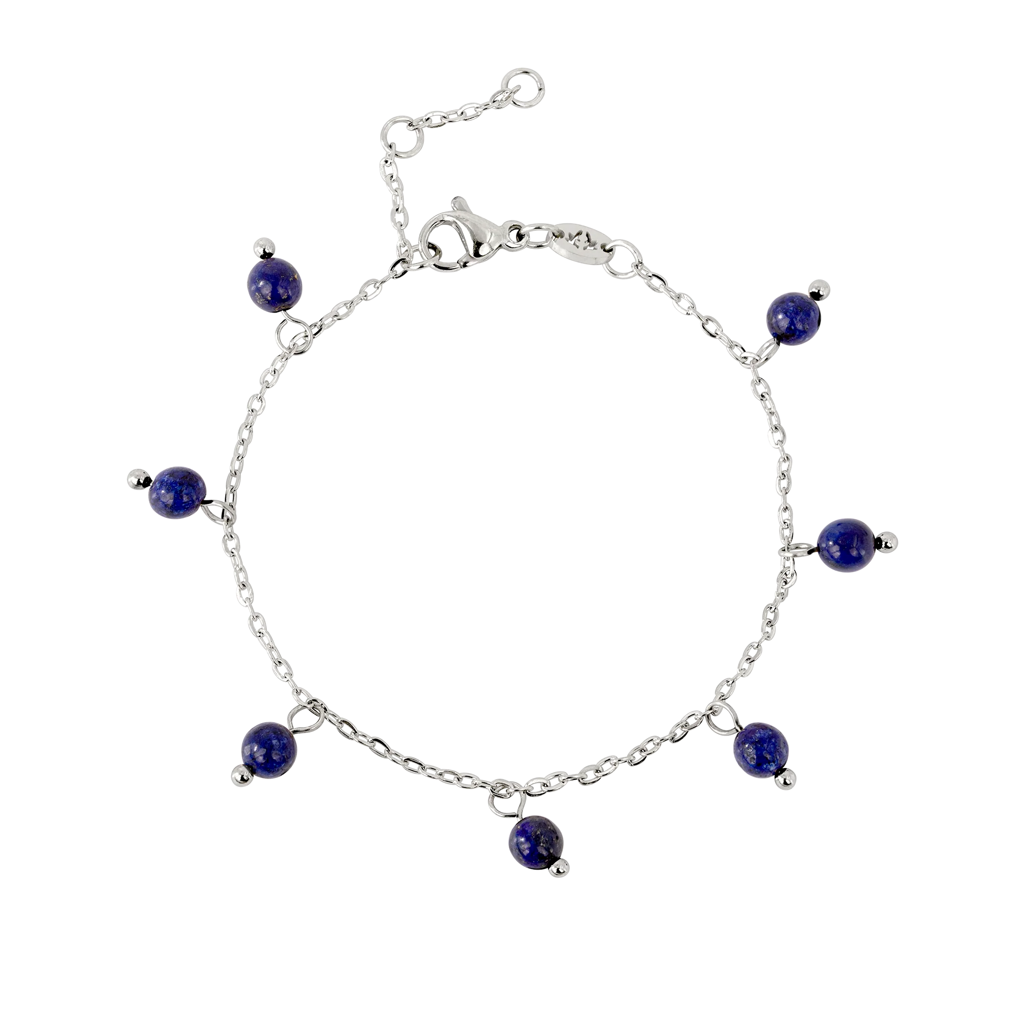 Blue Bay Bracelet Silver