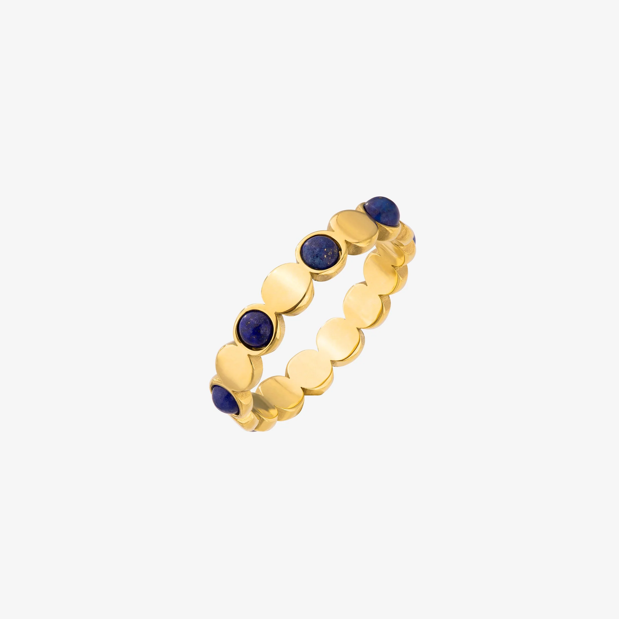 Blue Bay Ring Gold