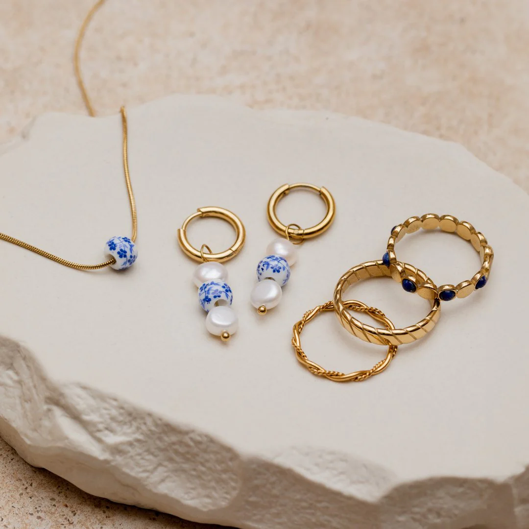 Blue Bay Ring Gold - Image 3