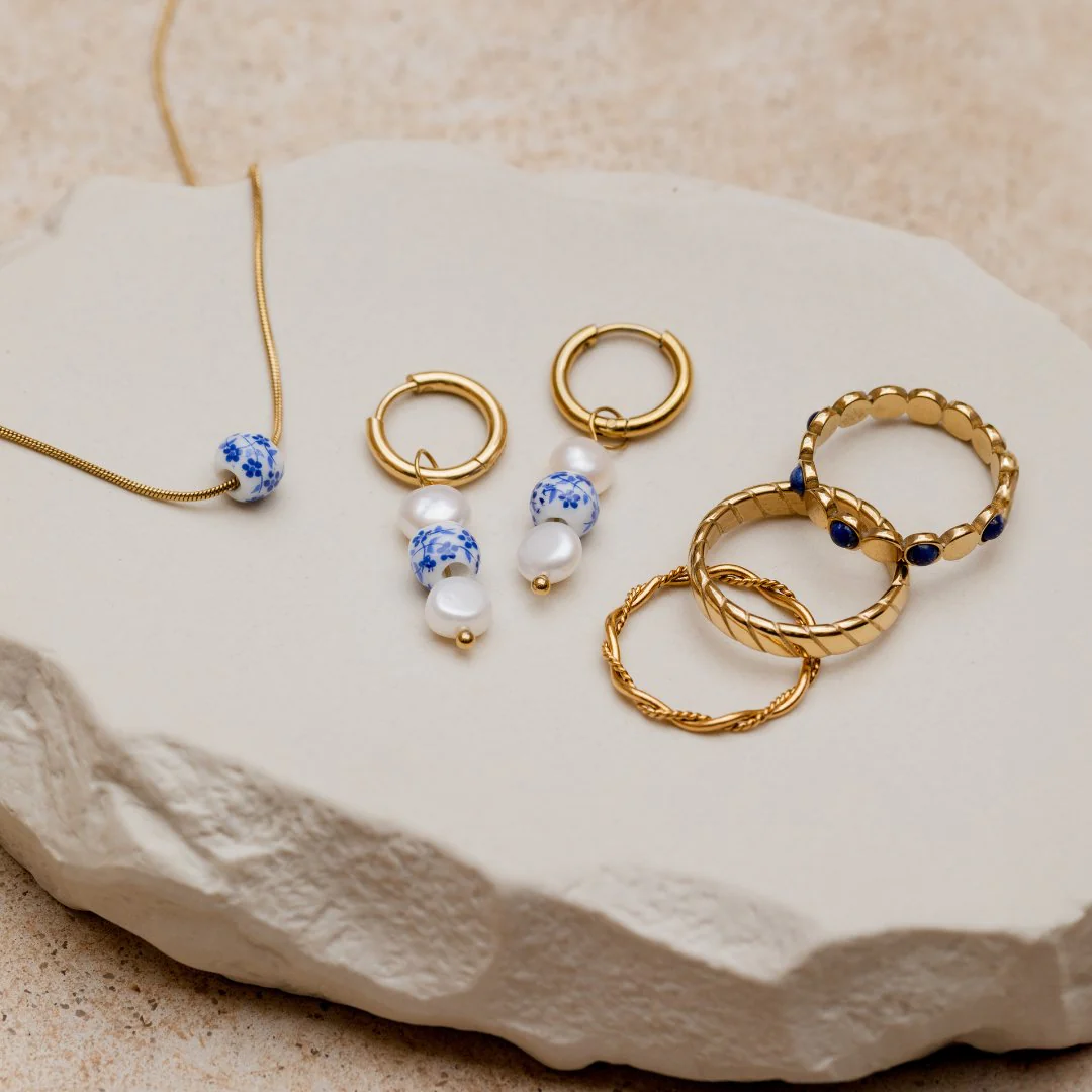 Blue Bay Ring Rose Gold - Image 3